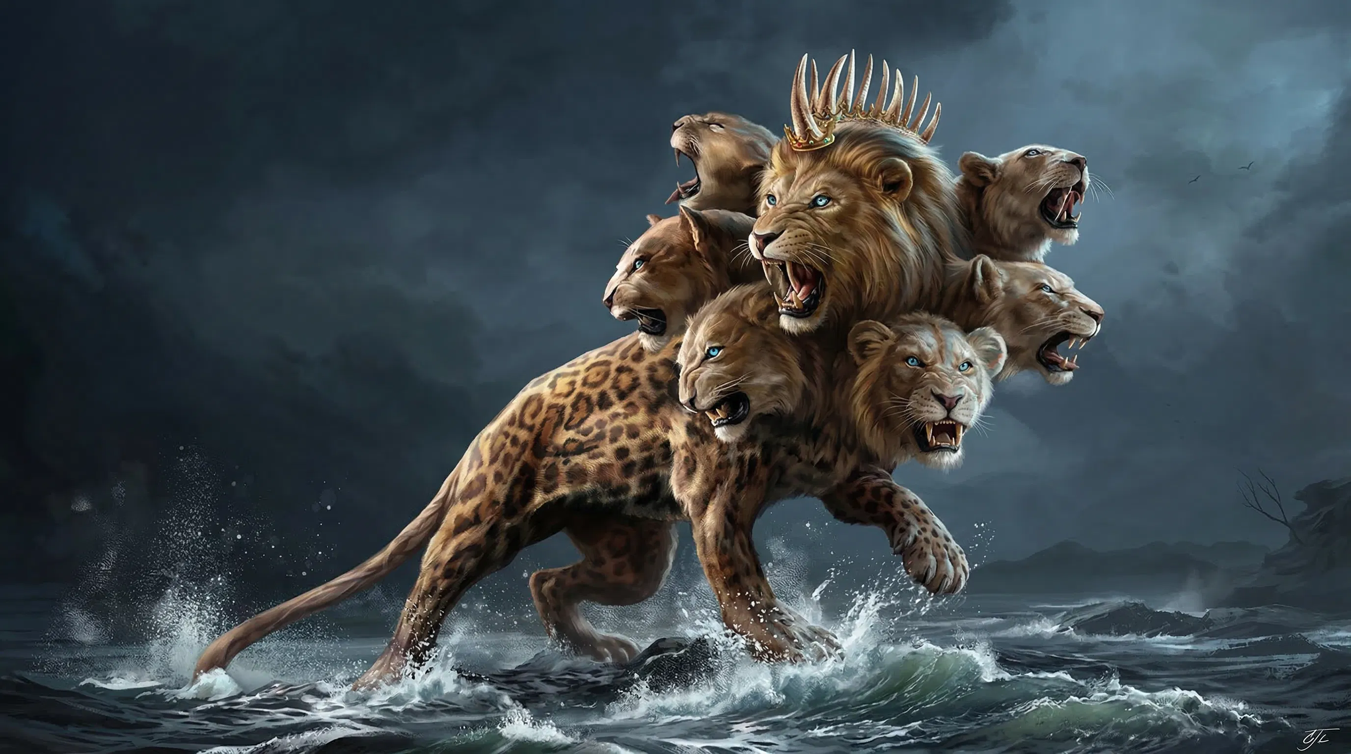 Sea Beast of Revelation 13