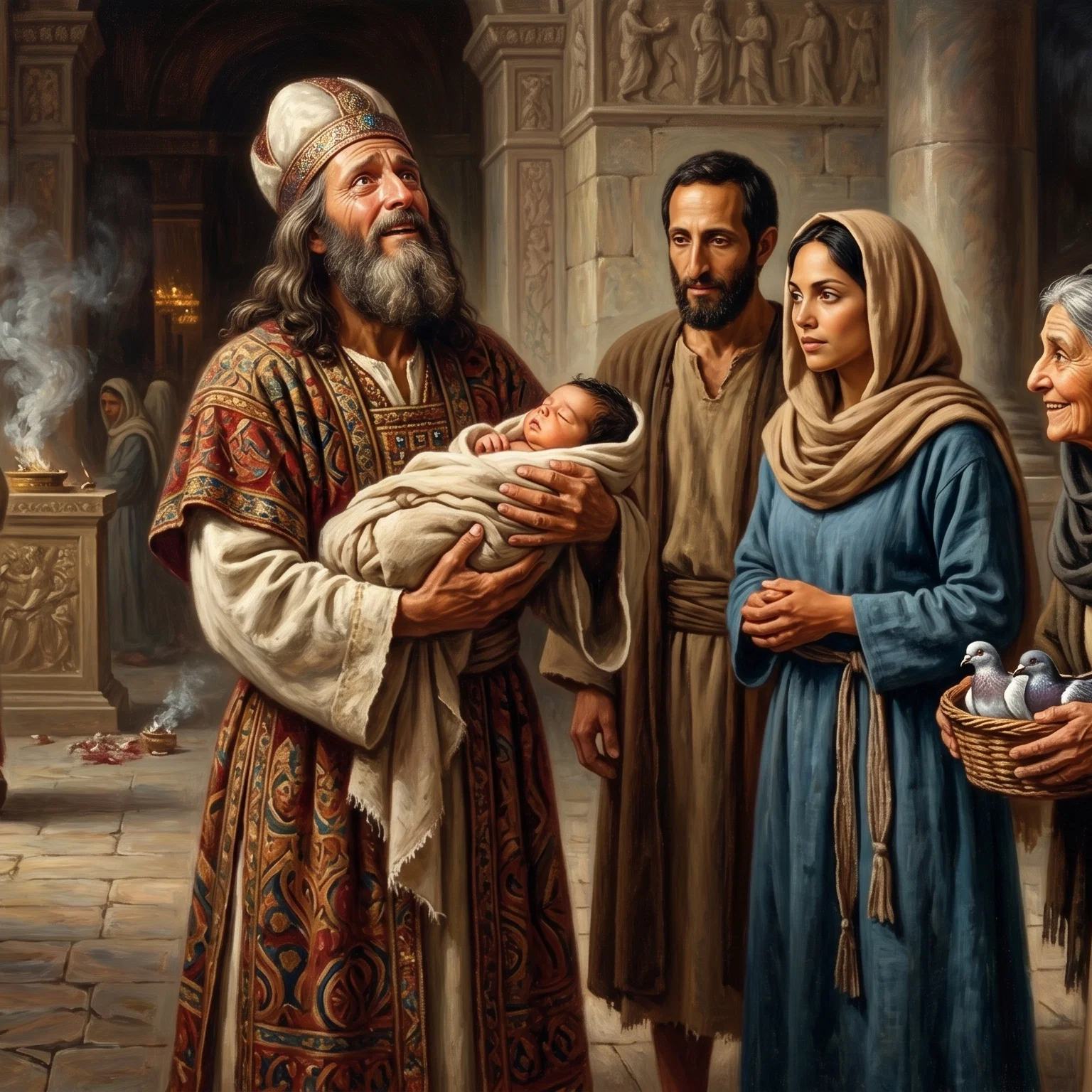 The Silent Night in Bethlehem