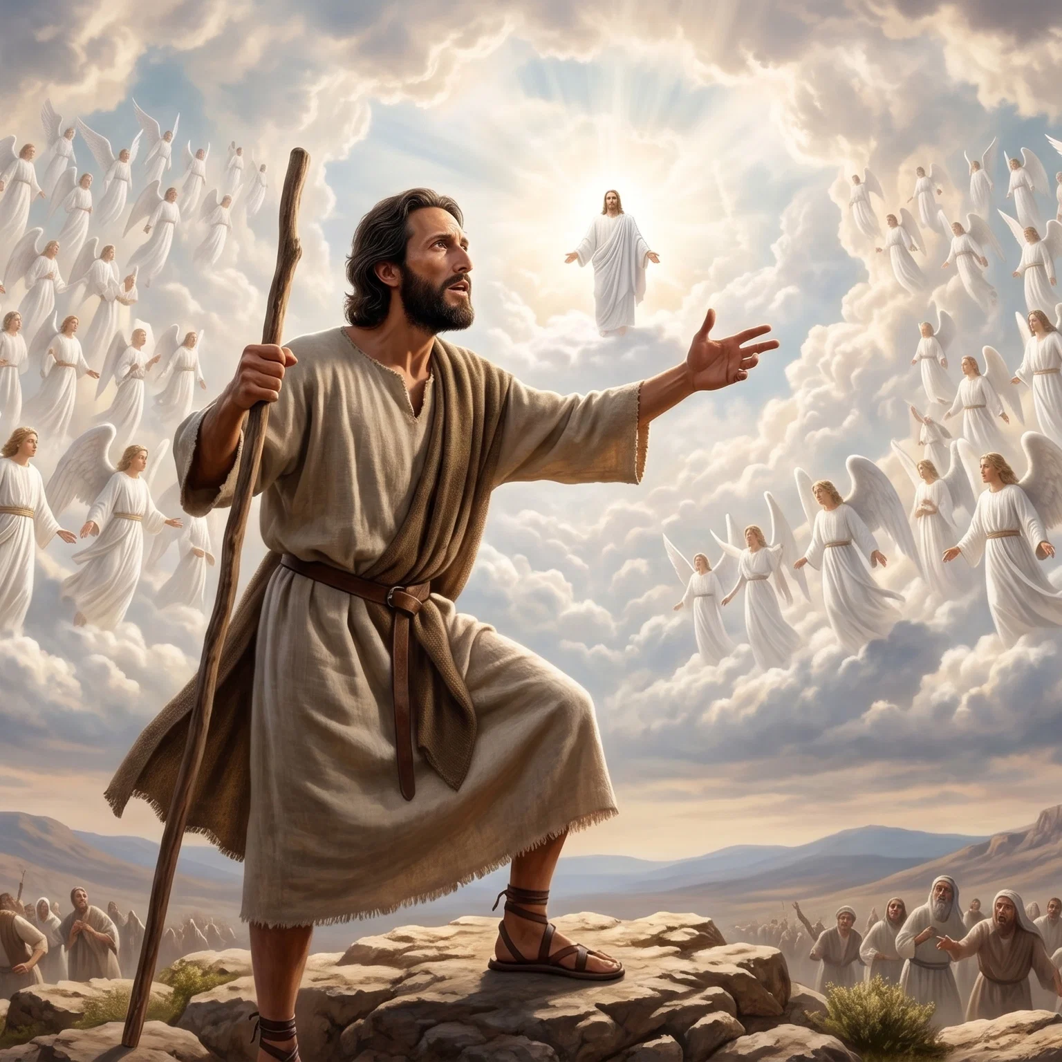 Enoch Prophesies of the Judgement