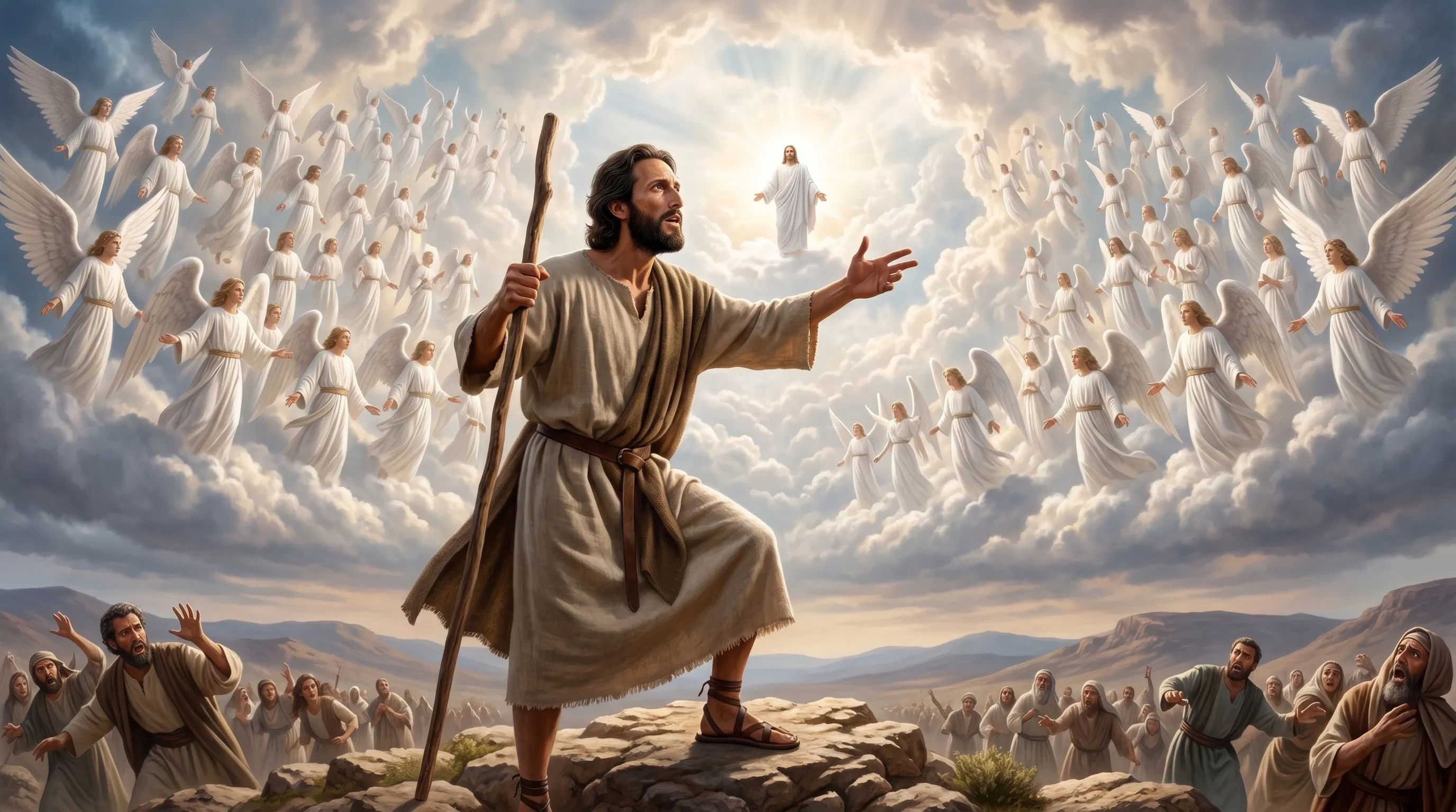 Enoch Prophesies of the Judgement