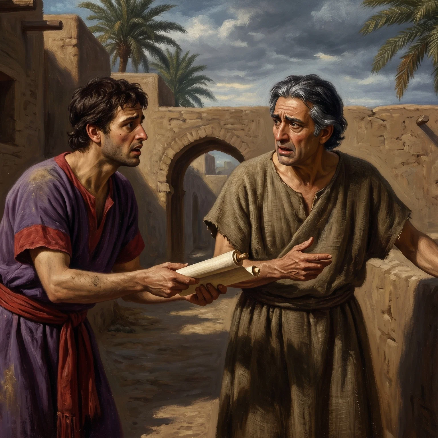 Word Spreads as Queen Esther Goes Before the King