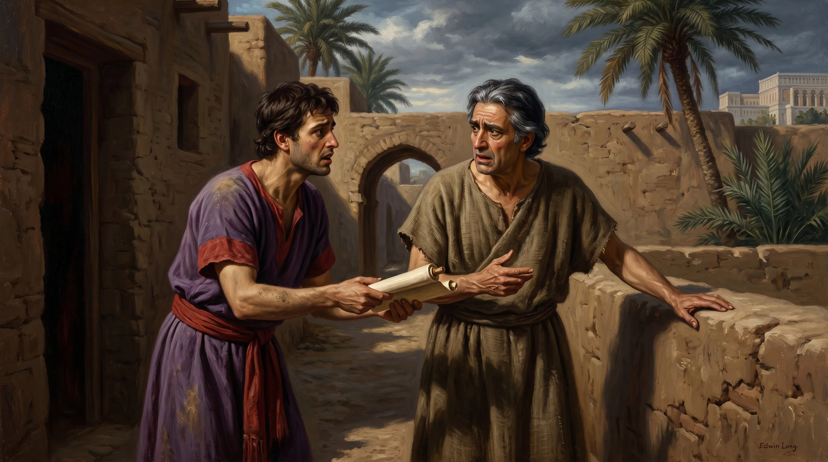 Word Spreads as Queen Esther Goes Before the King