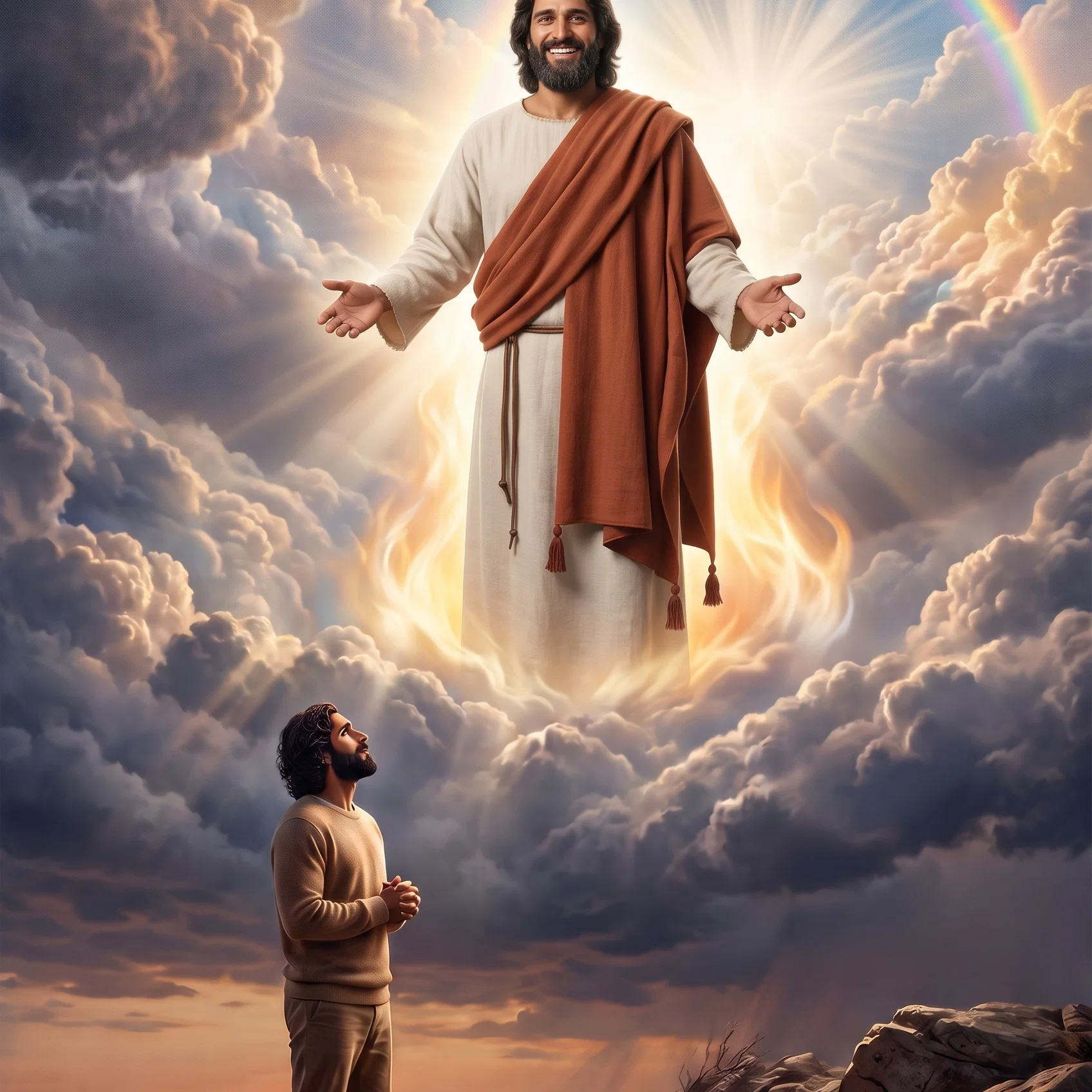 “Looking unto Jesus”