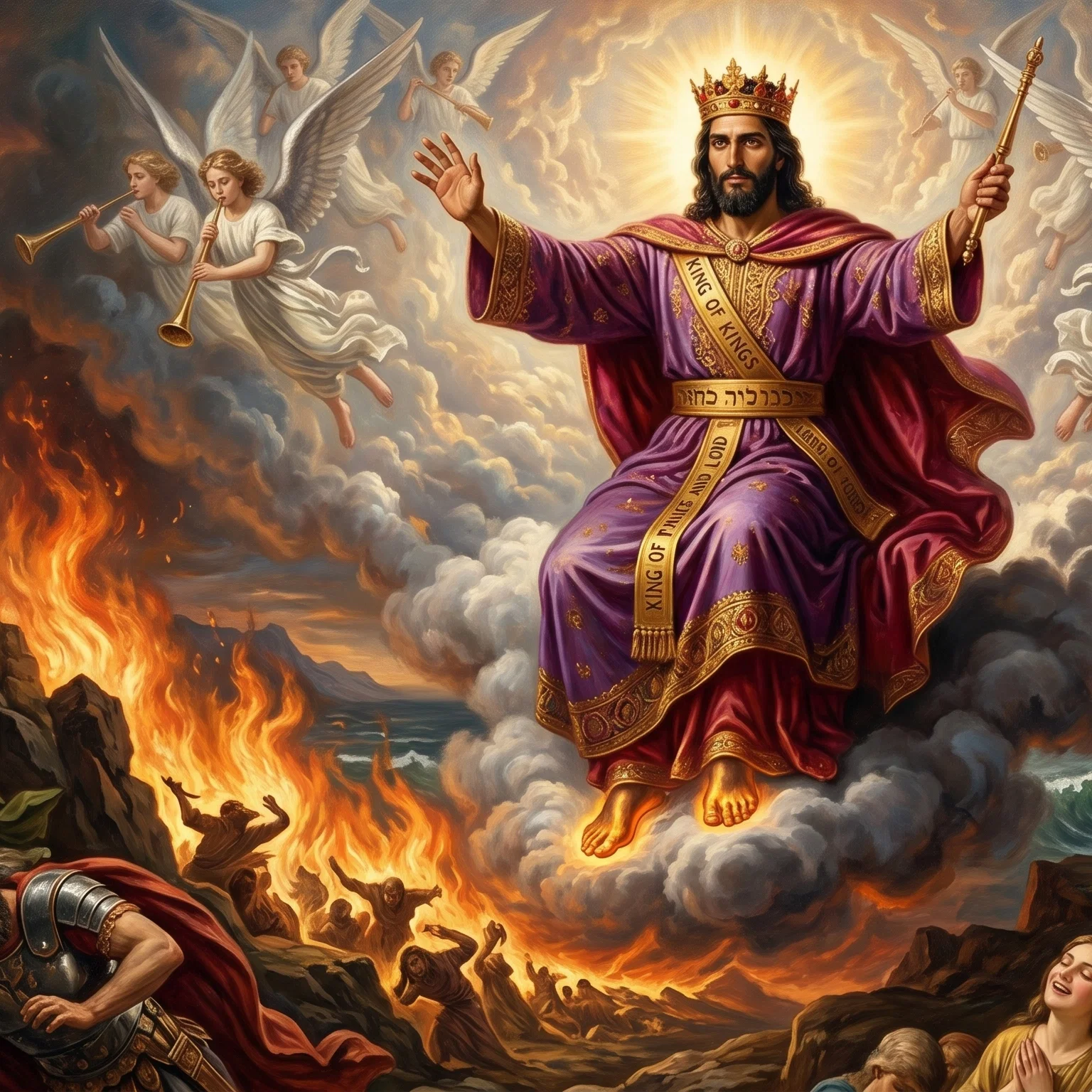 The Consuming Fire of His Return