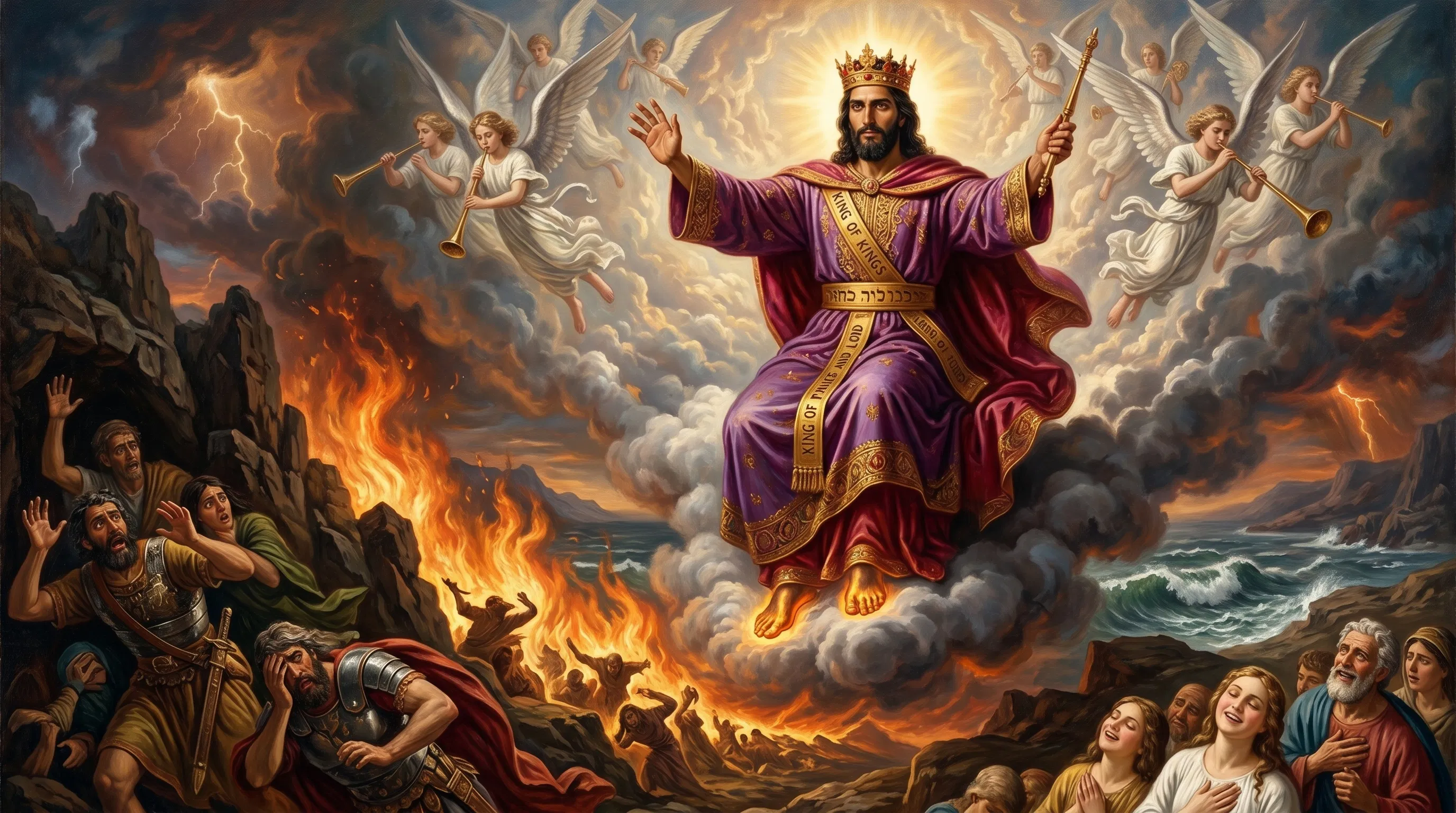 The Consuming Fire of His Return