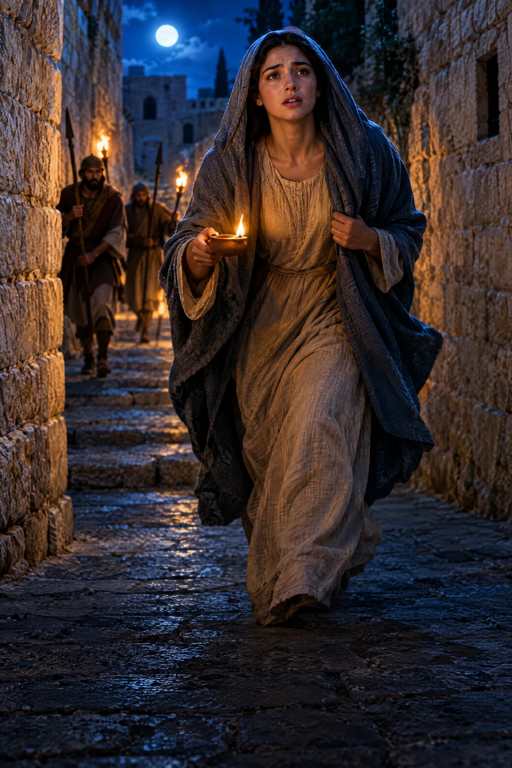 The Bride Searches the Night Streets of Jerusalem