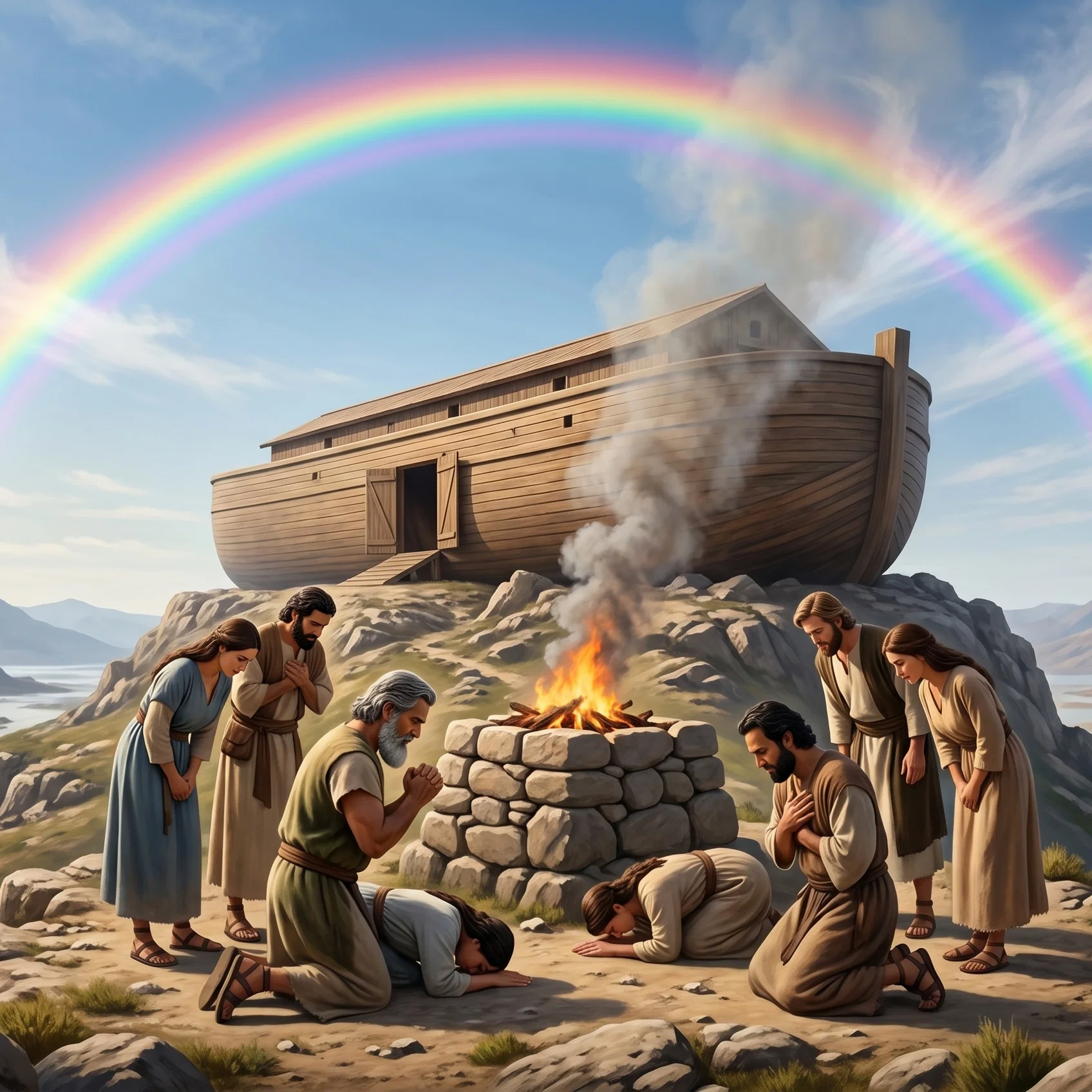 A New Beginning Atop The Mountain