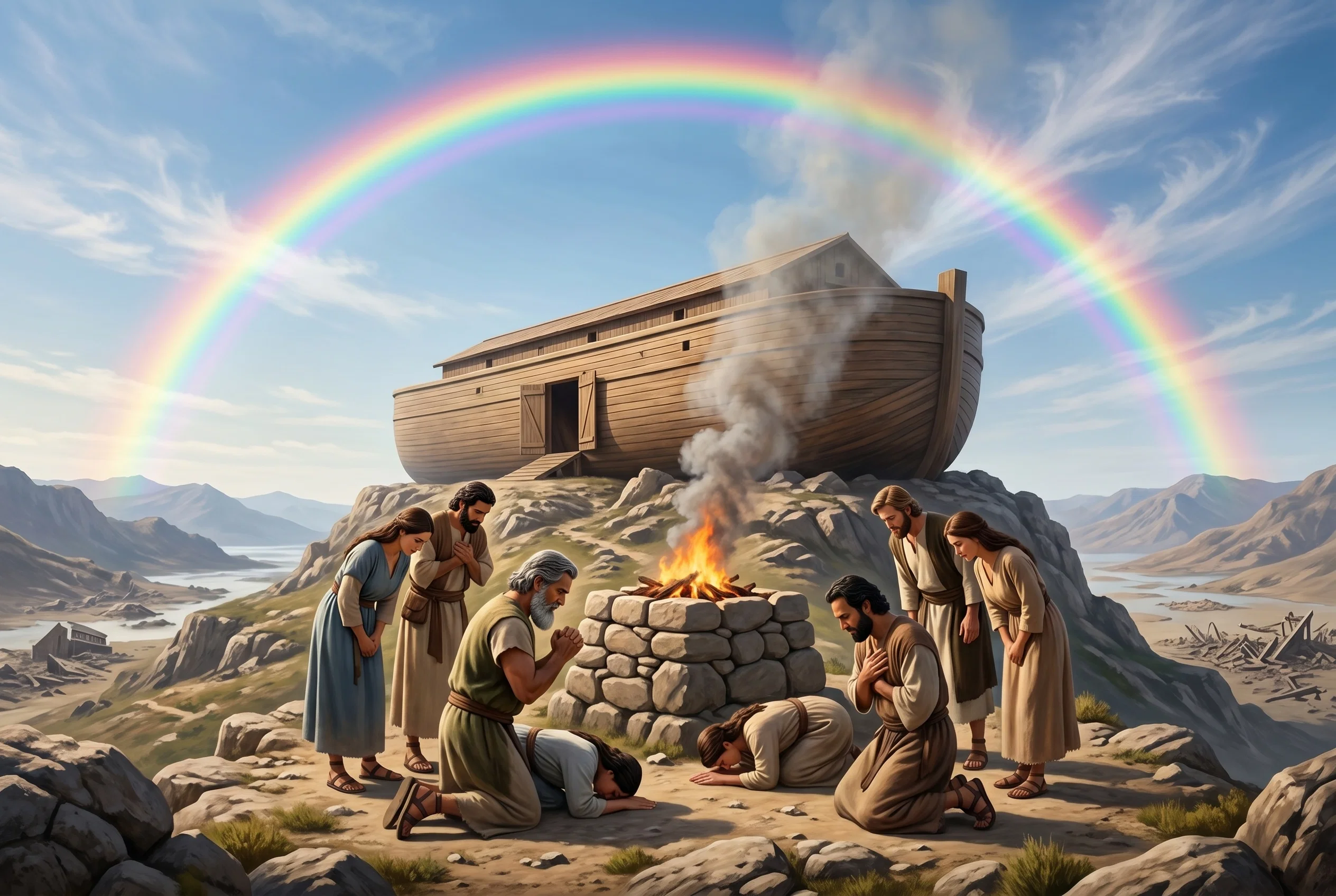 A New Beginning Atop The Mountain
