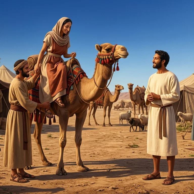 Rebekah - Isaac's Wife