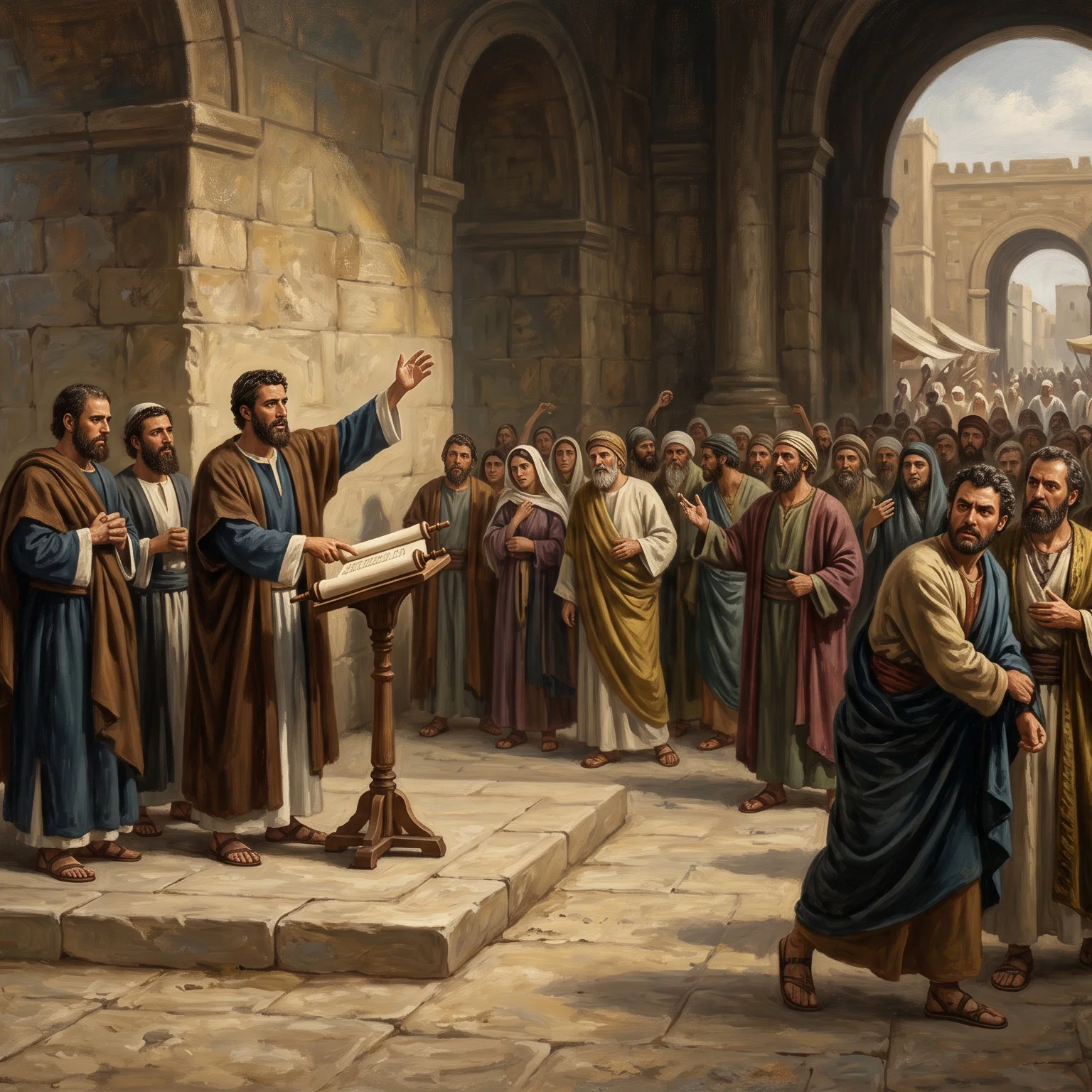 The Weight of Disobedience and Pride
