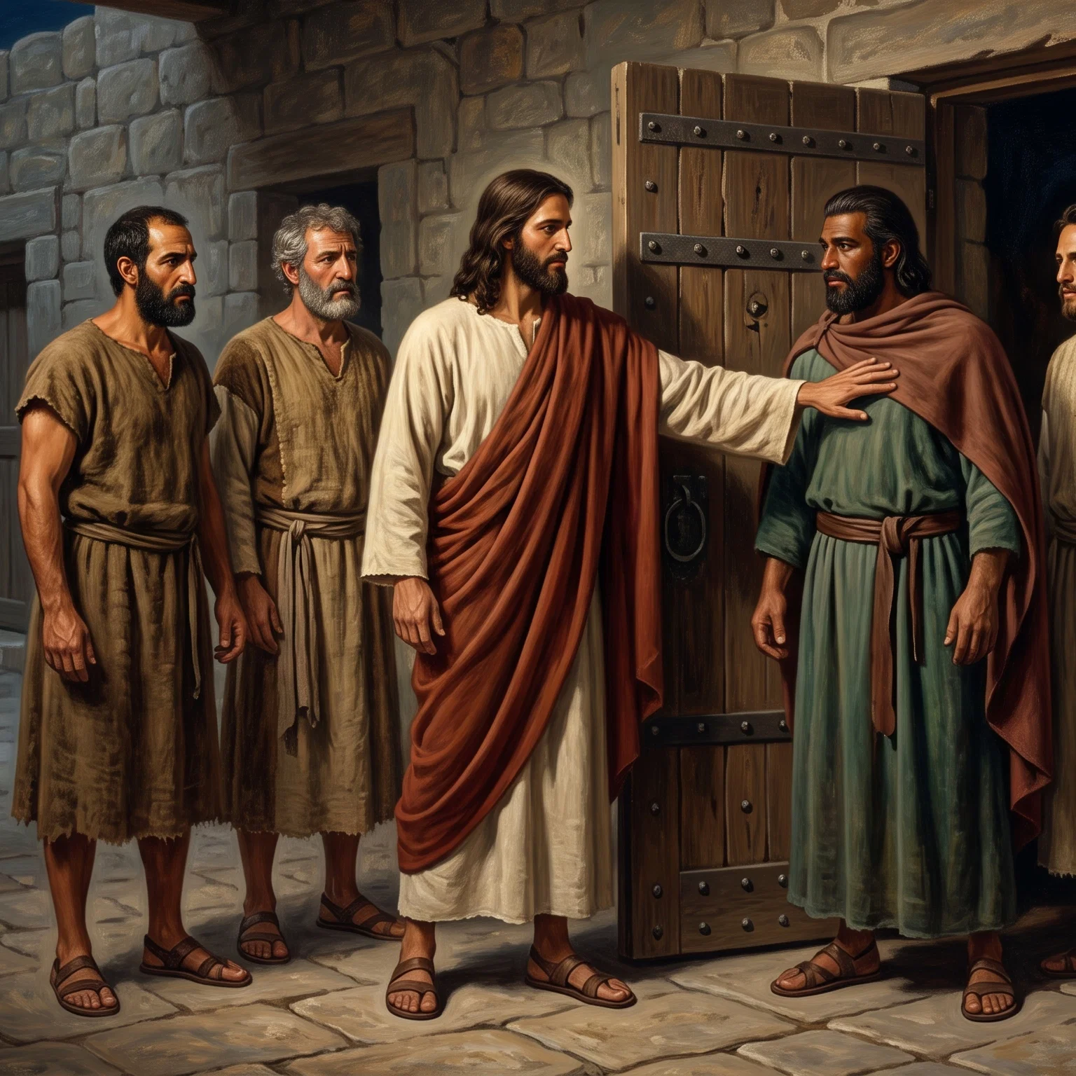 The Silent Witness in the Chamber