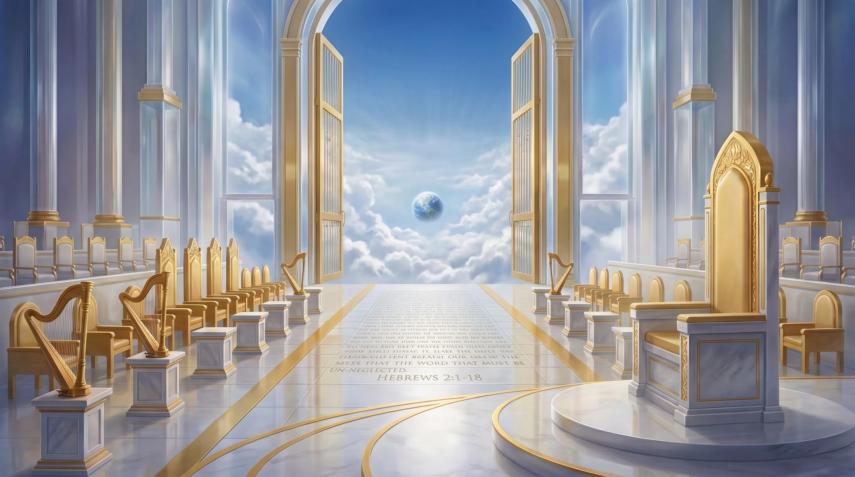 Silence In Heaven For Seven Days At The Second Coming