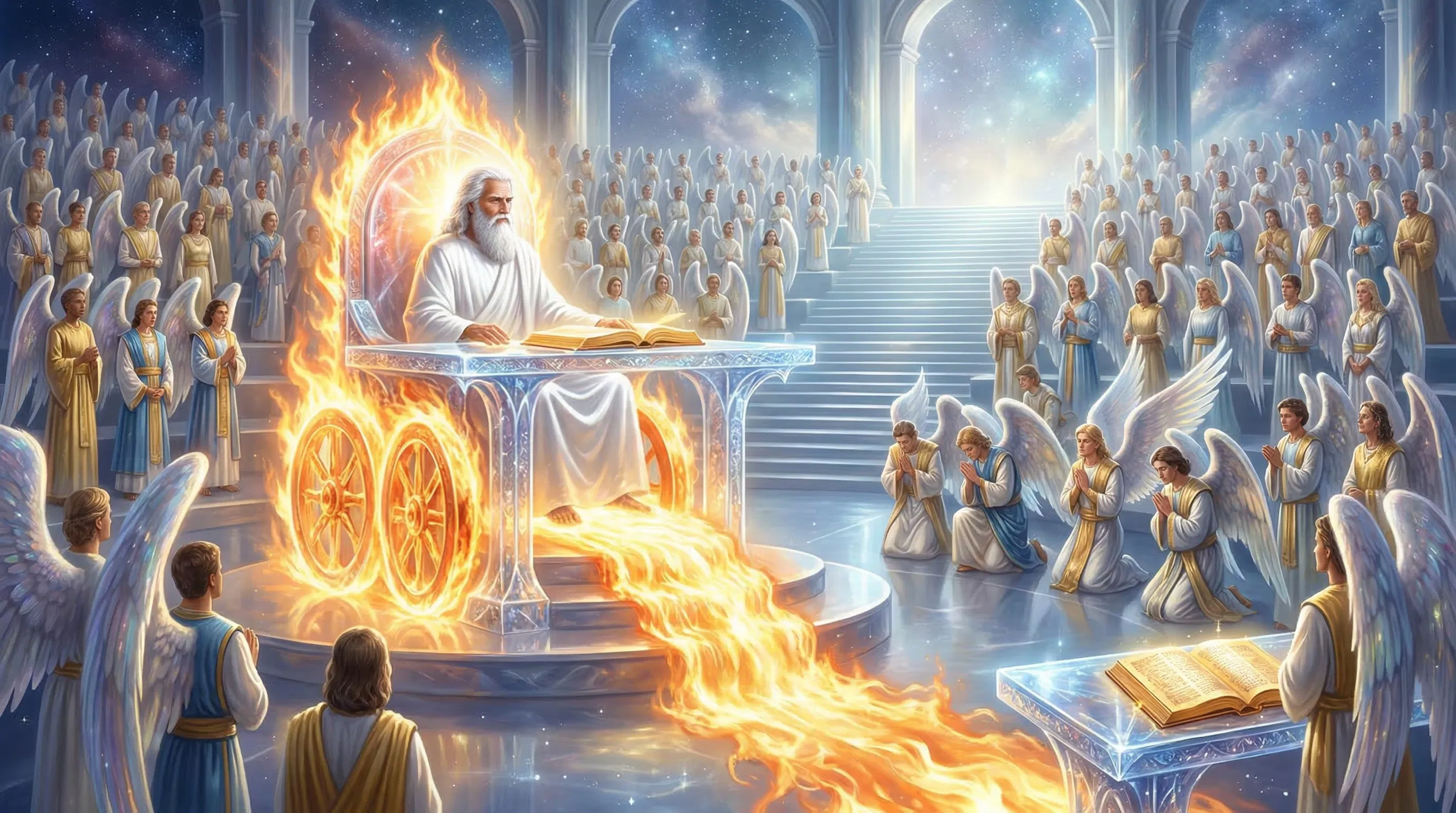 The Ancient of Days Enthroned