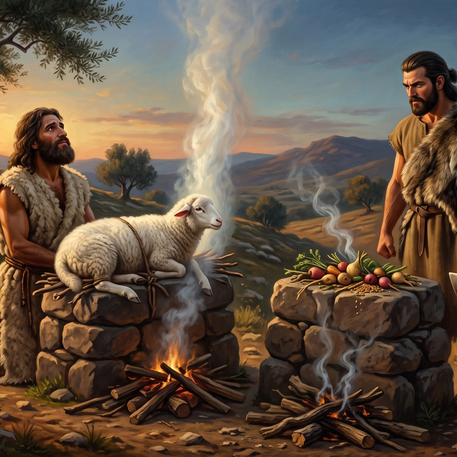 Diverging Paths of Divine Devotion