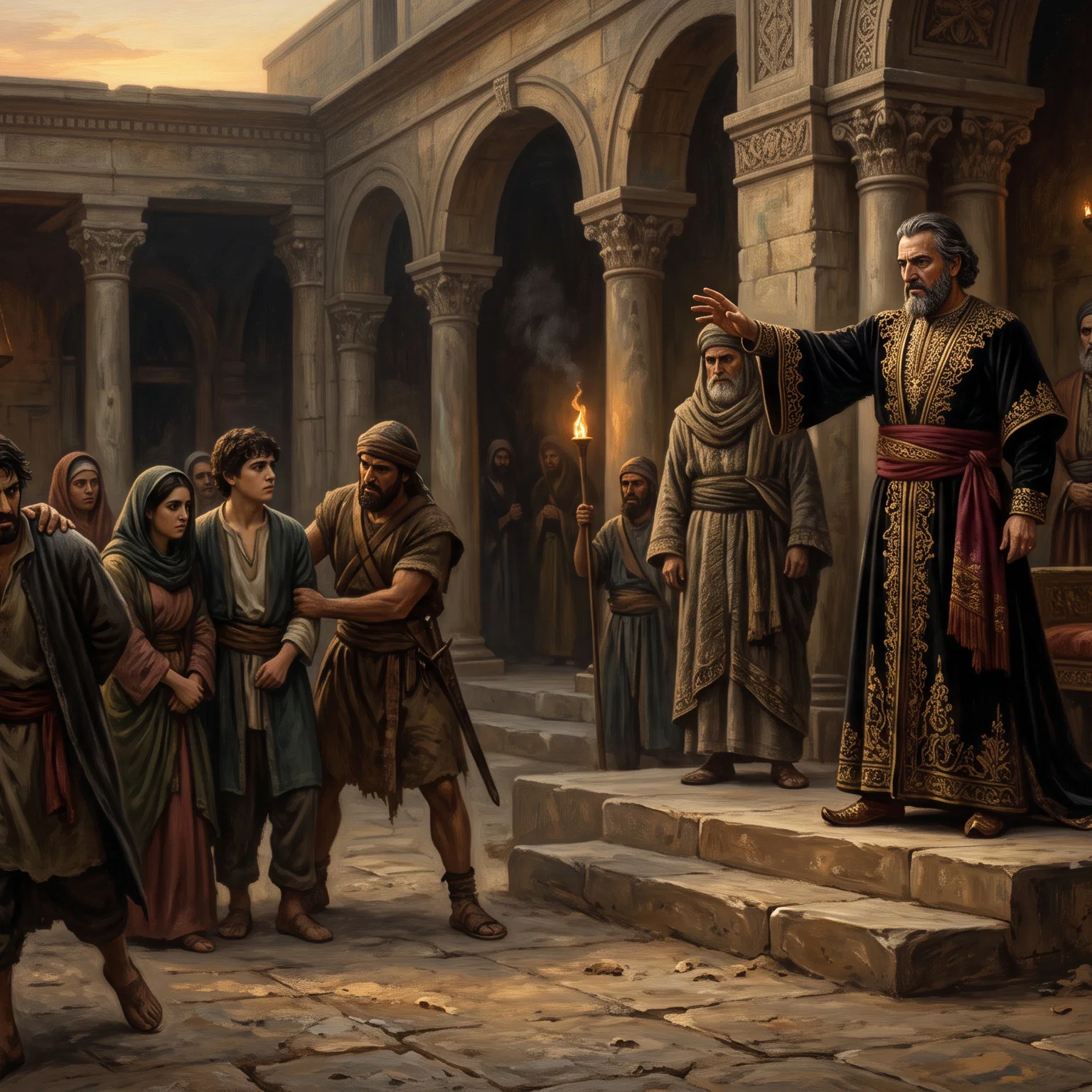 The Sovereign Judgment of the King