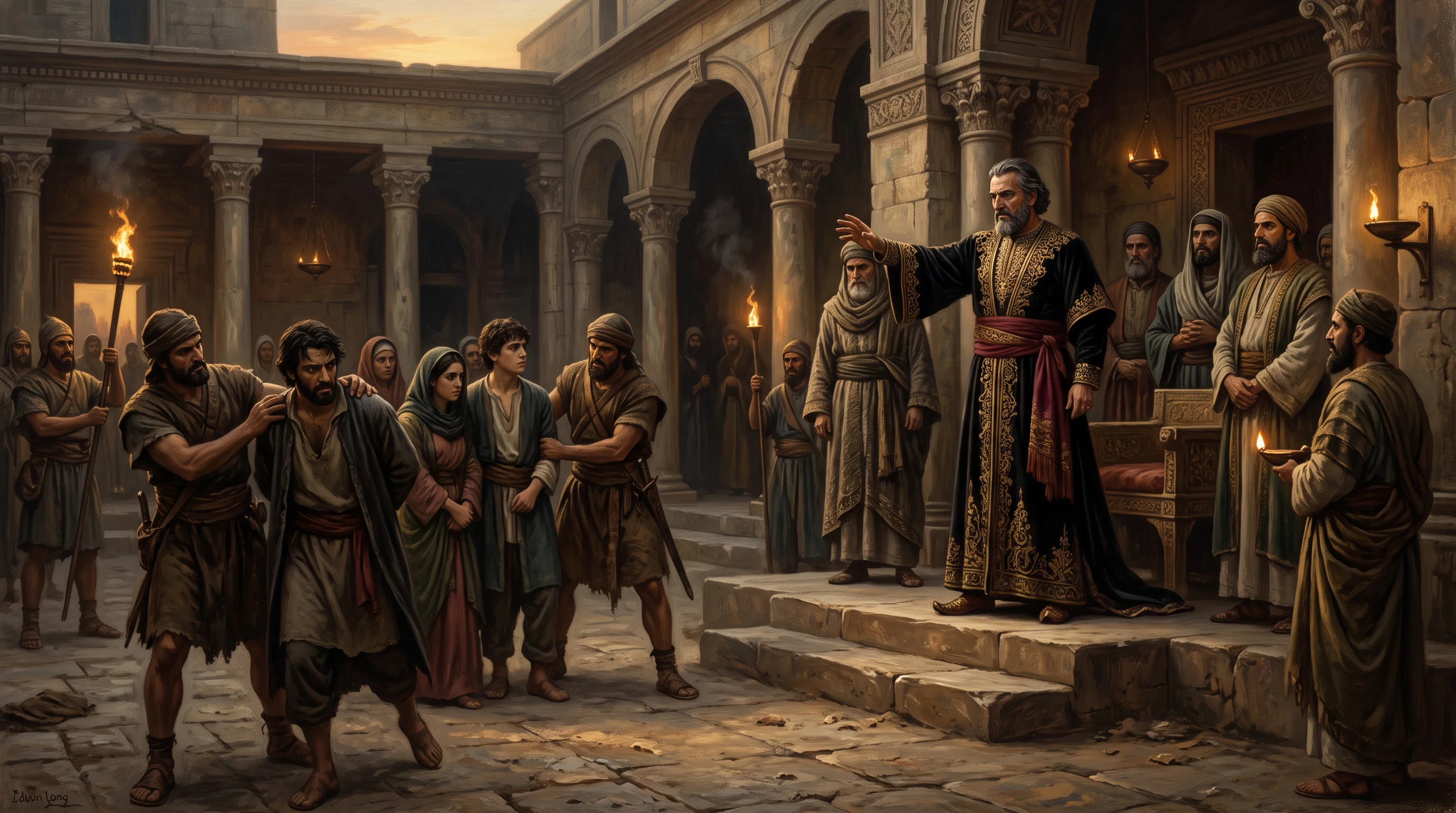 The Sovereign Judgment of the King