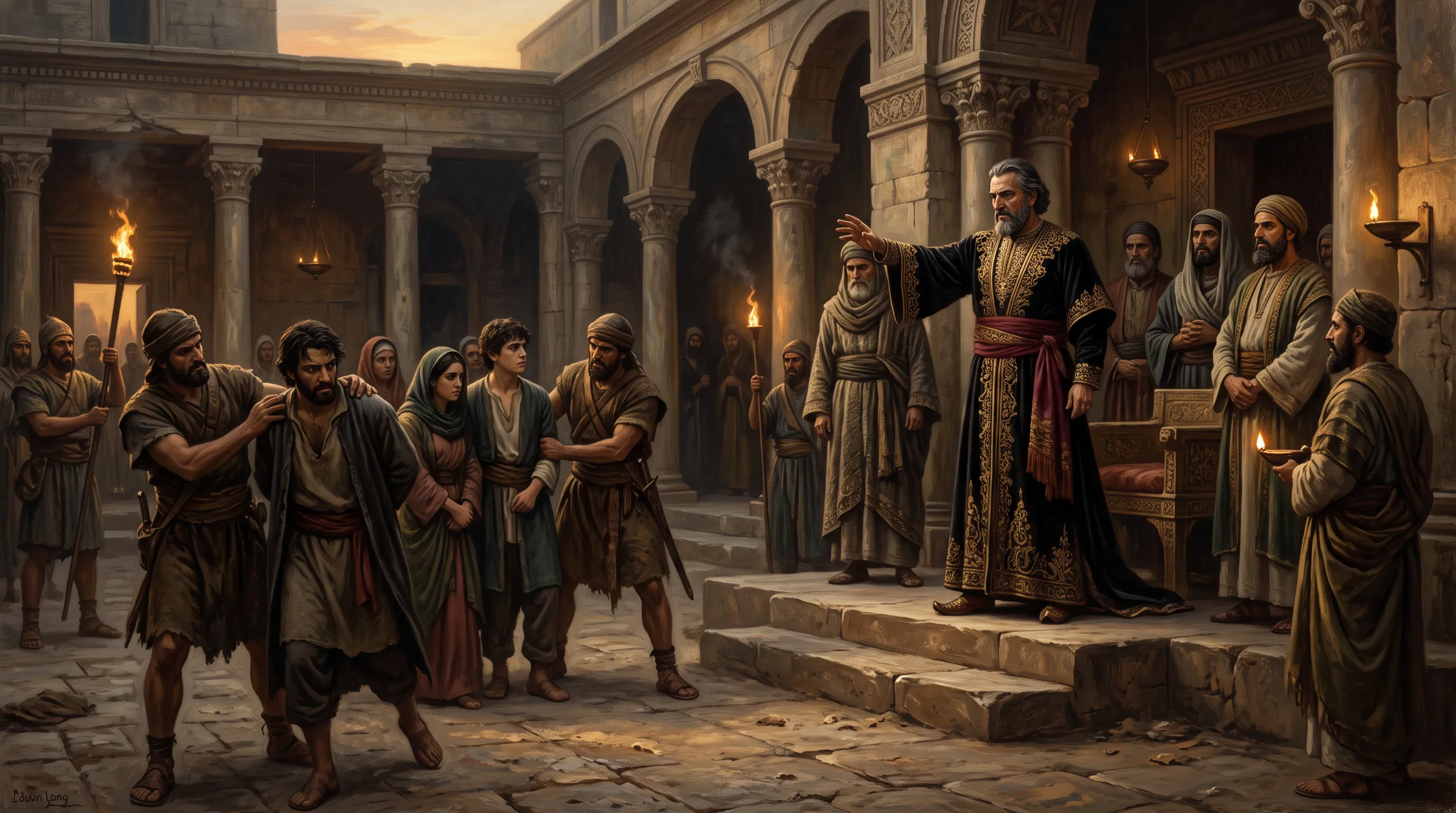 The Sovereign Judgment of the King
