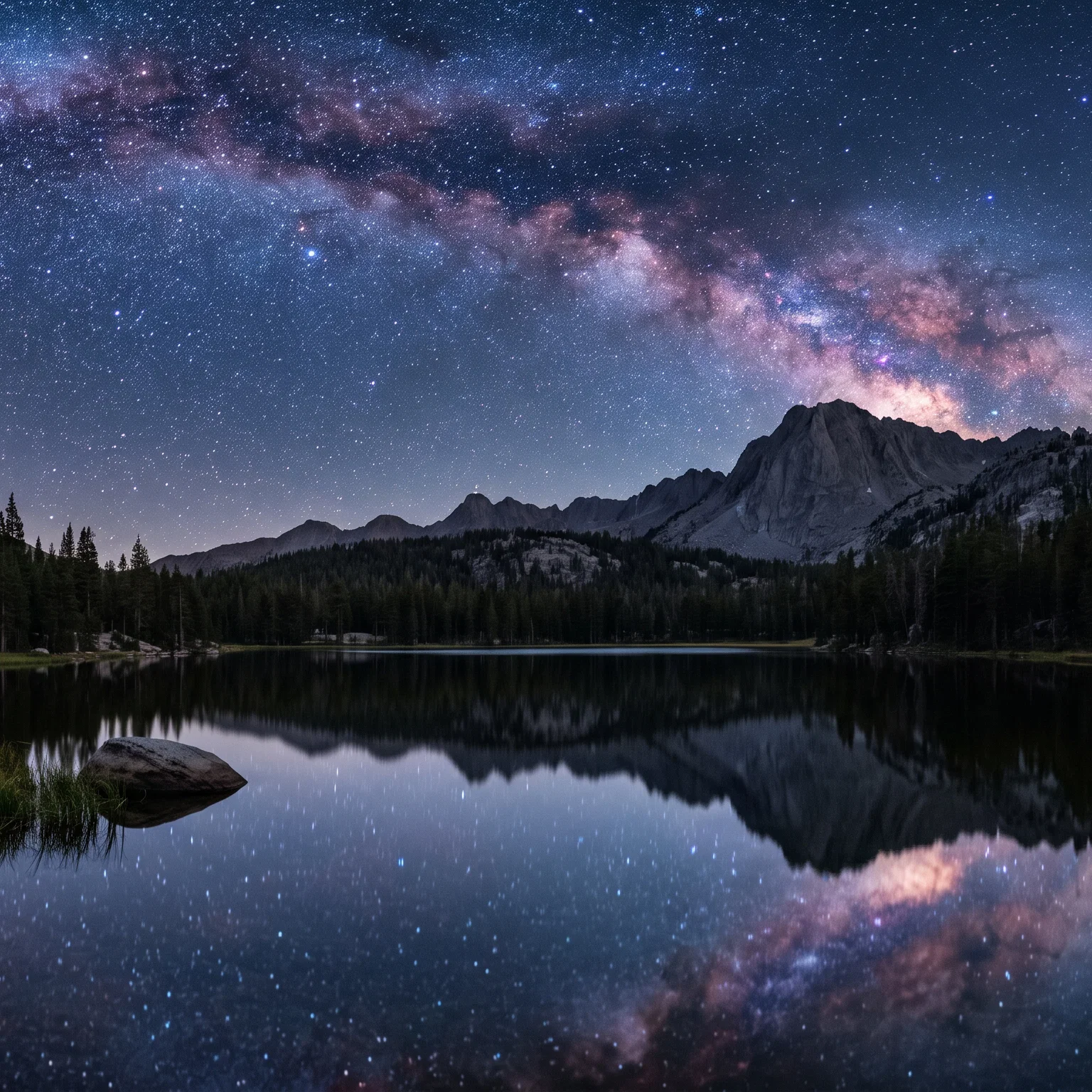 Celestial Reflection of Creation