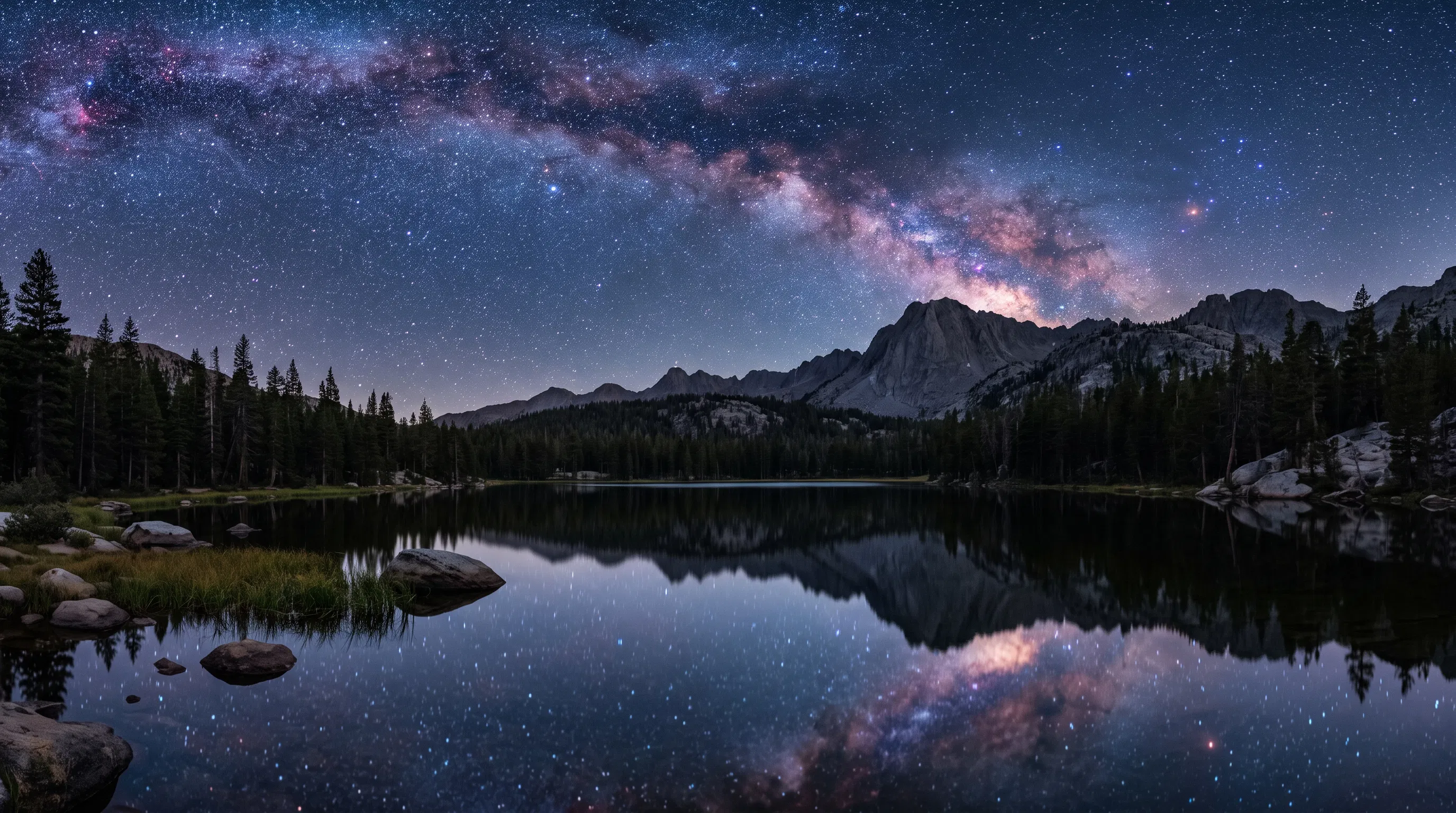 Celestial Reflection of Creation