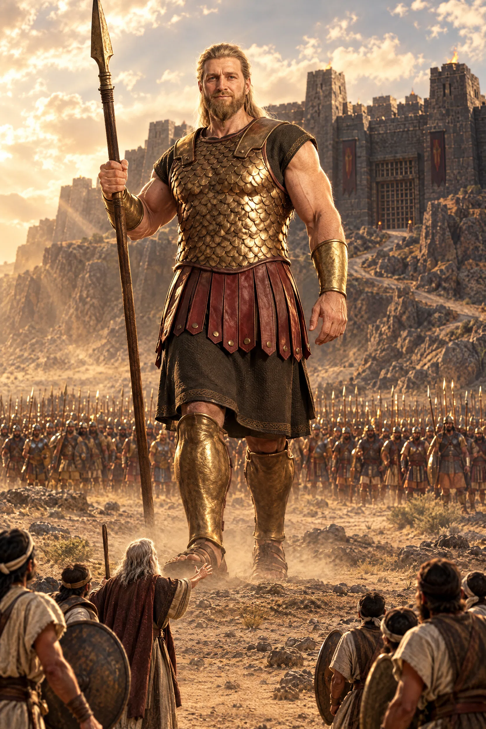 Og King of Bashan Before His City