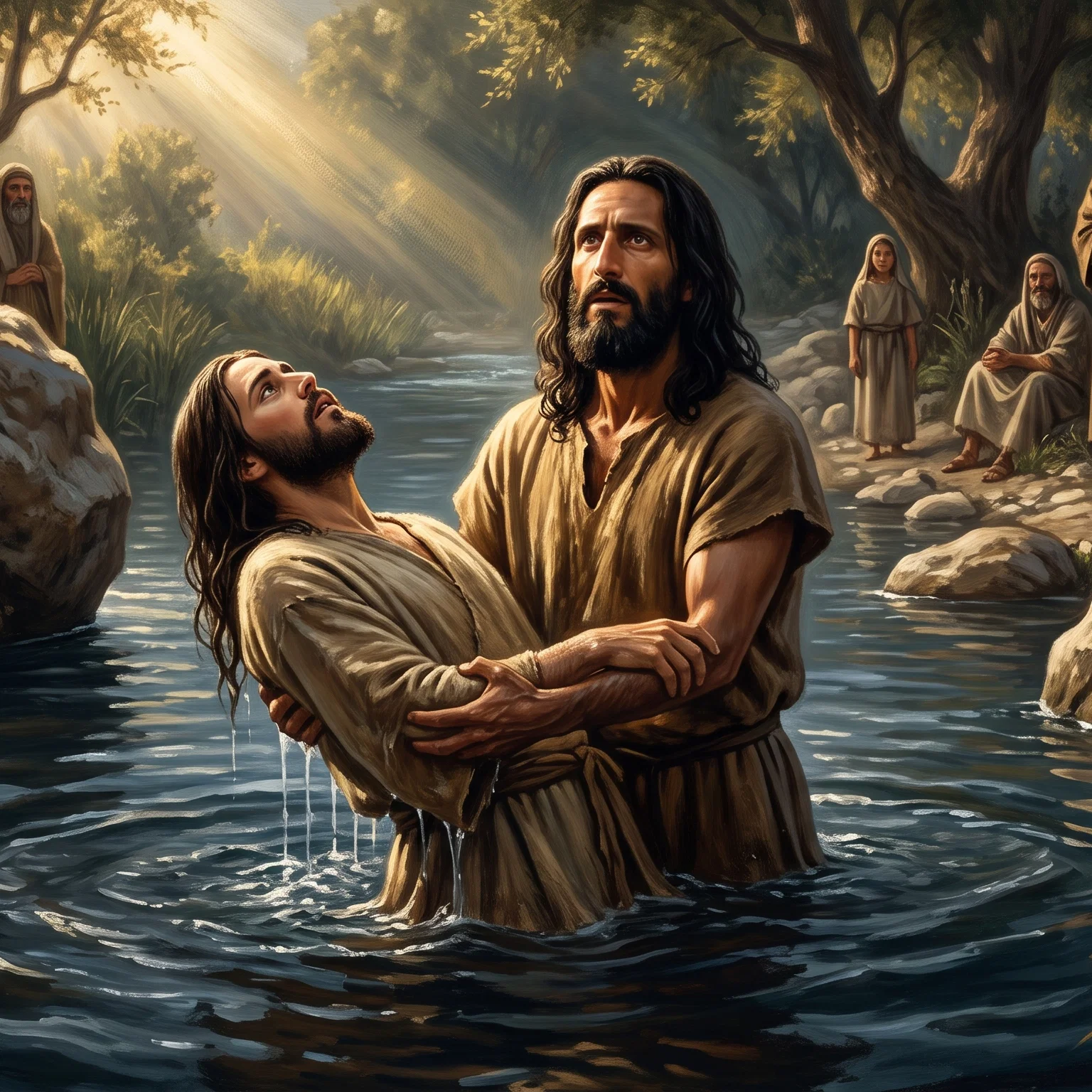 The Sacred Waters of Jordan