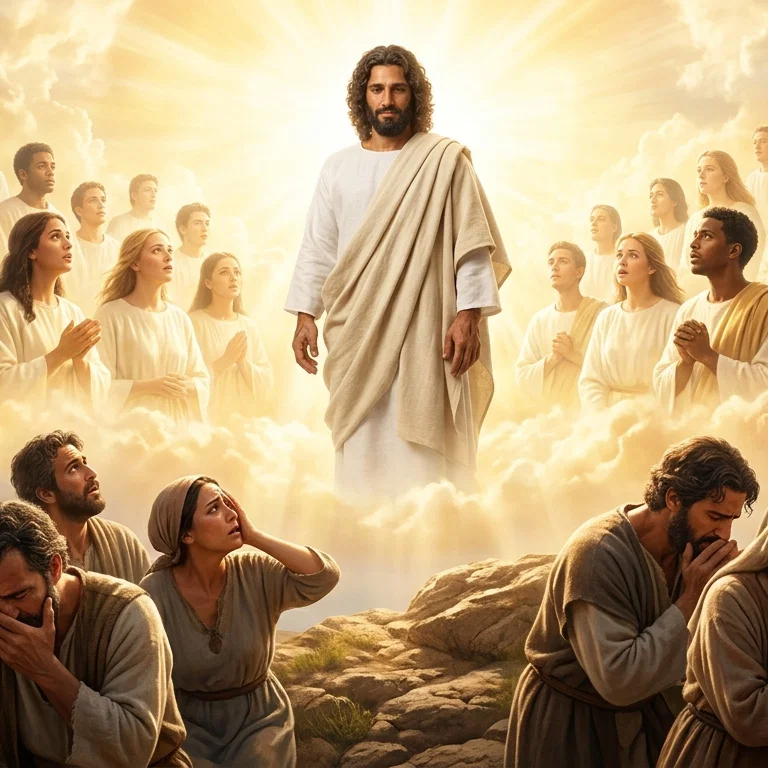 The Majestic Return in Heavenly Glory