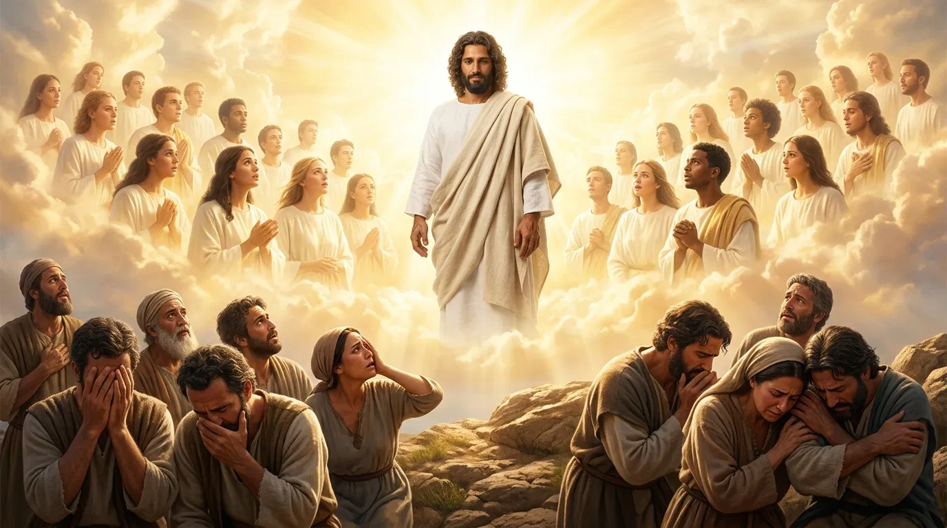 The Majestic Return in Heavenly Glory