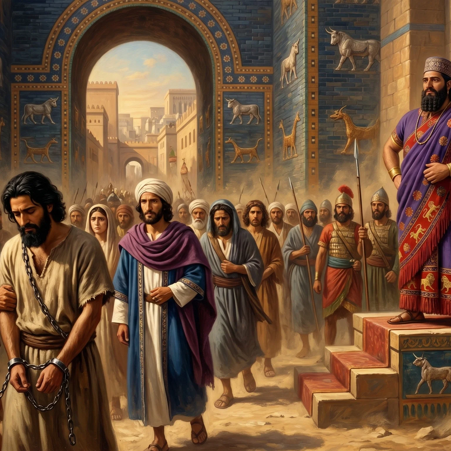 Queen Esther in Royal Splendor