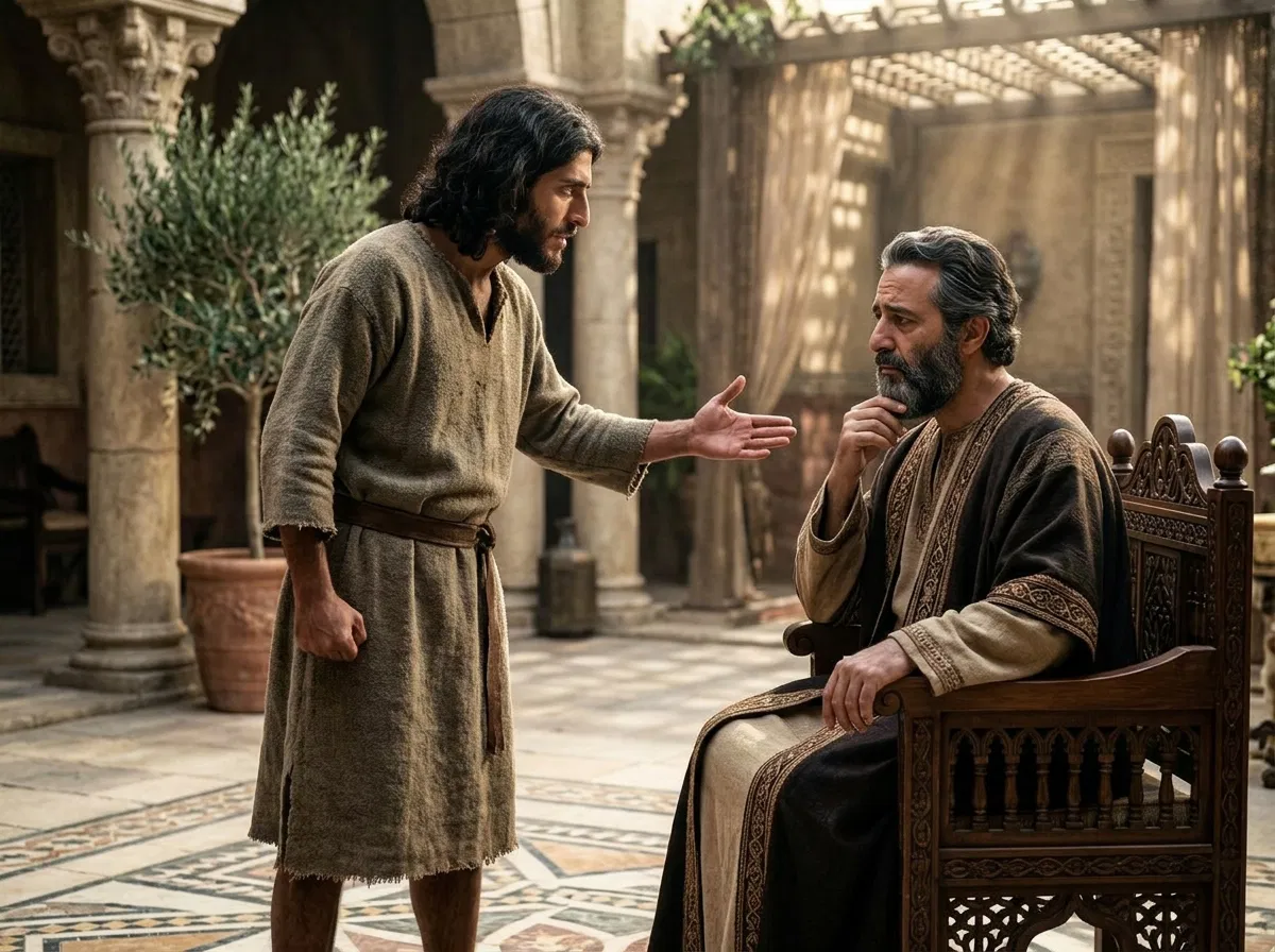 The Younger Son Asks for His Inheritance