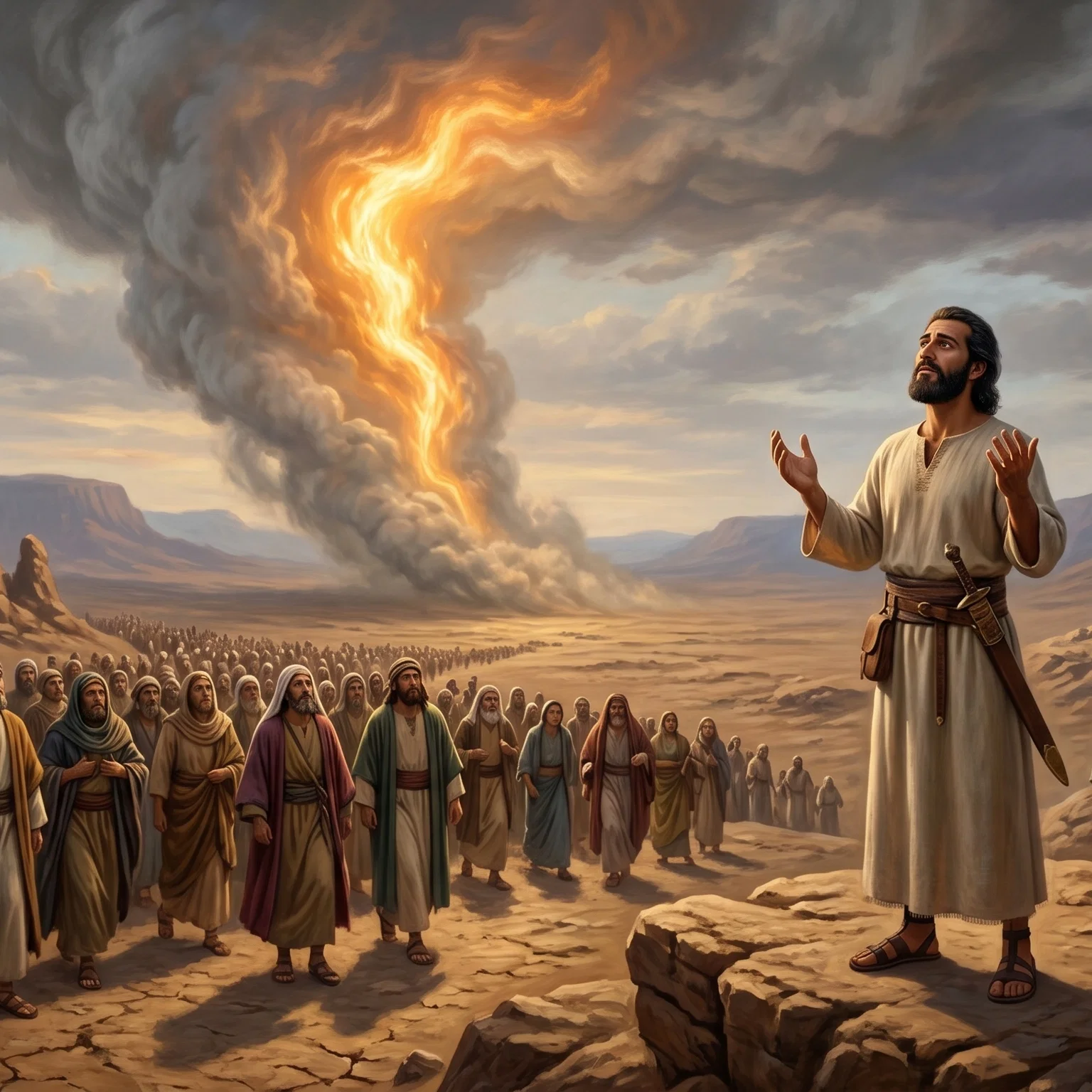The Guiding Pillar of Cloud