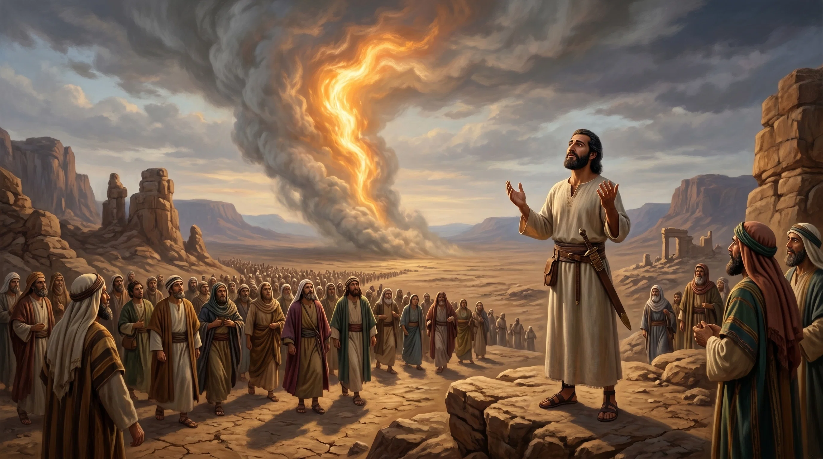 The Guiding Pillar of Cloud