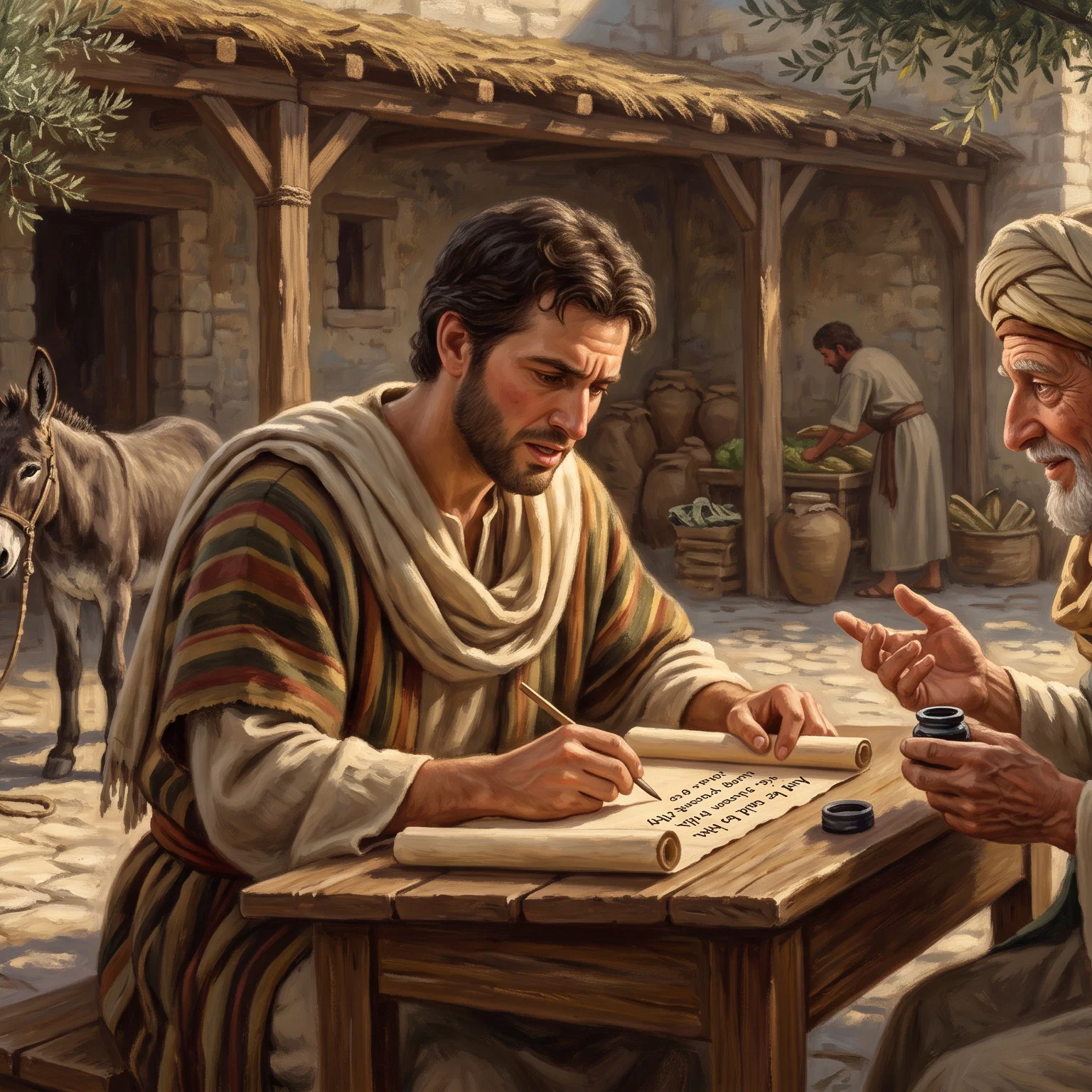 The Steward Settles the Debt