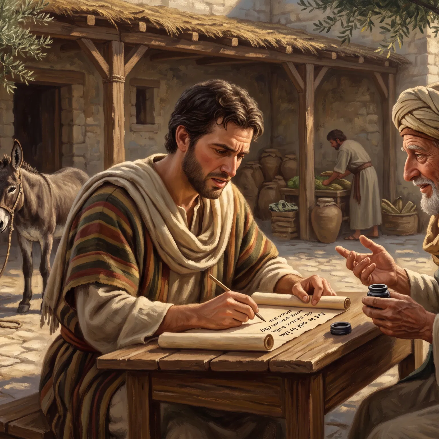 The Steward Settles the Debt
