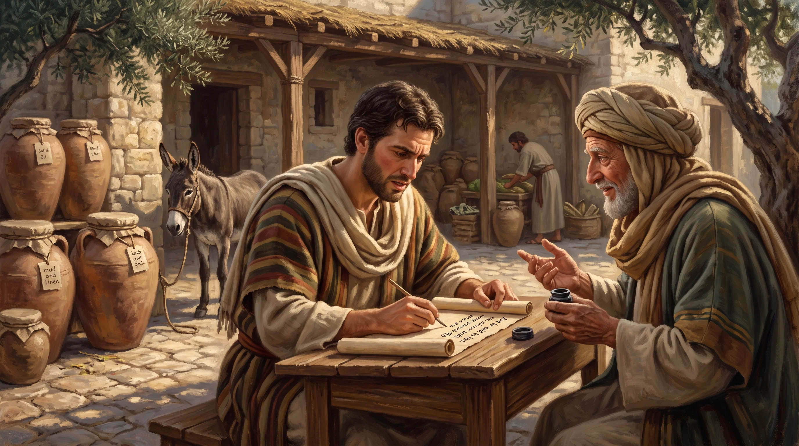The Steward Settles the Debt