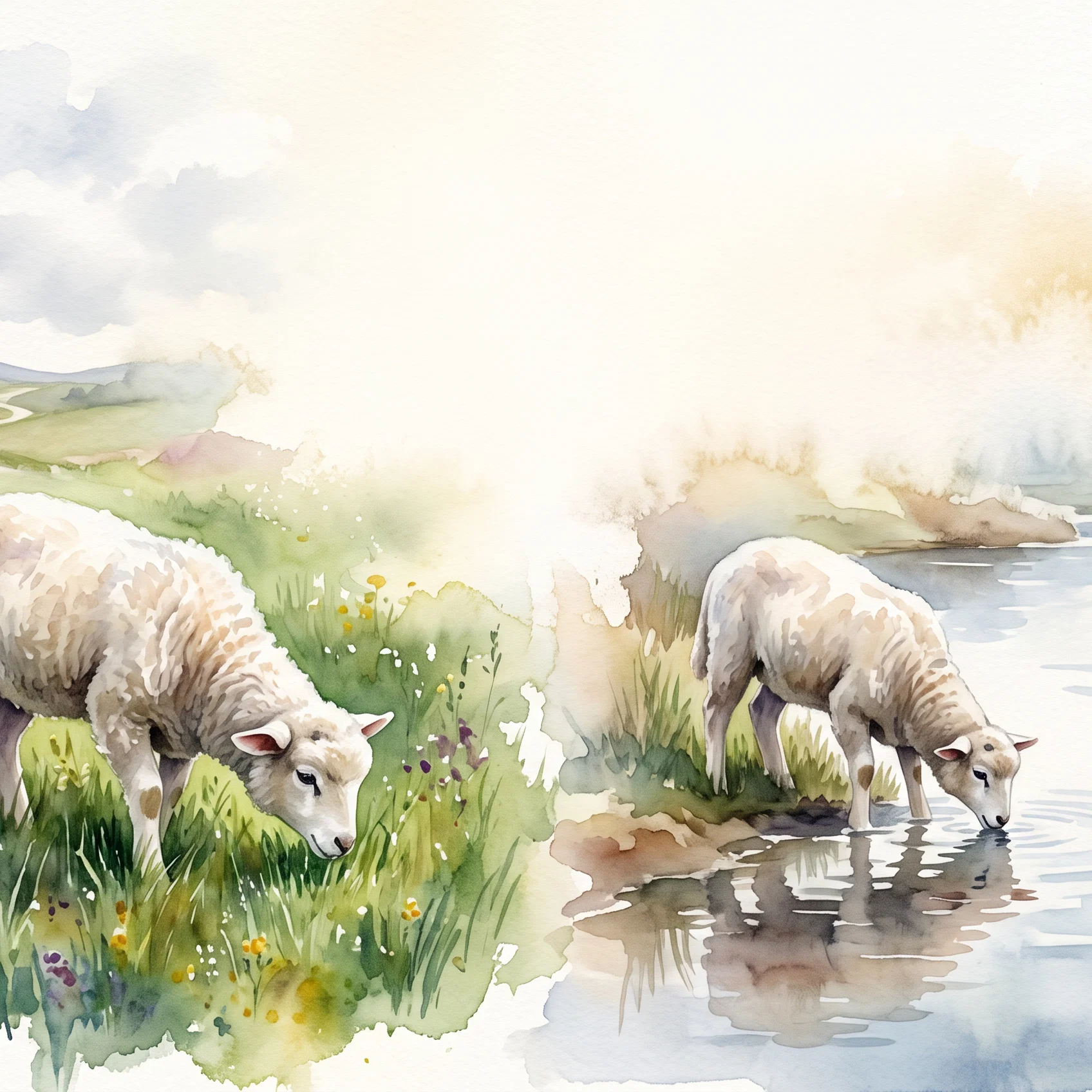 Gentle Waters of the Shepherd