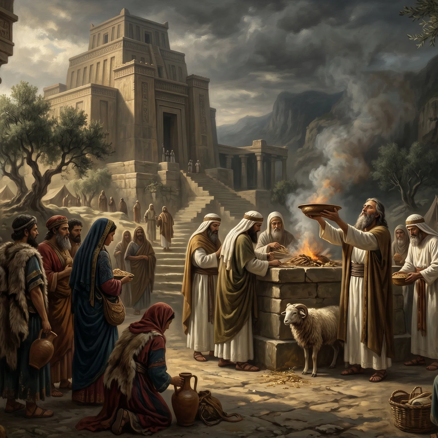The Silent Offering of Faith