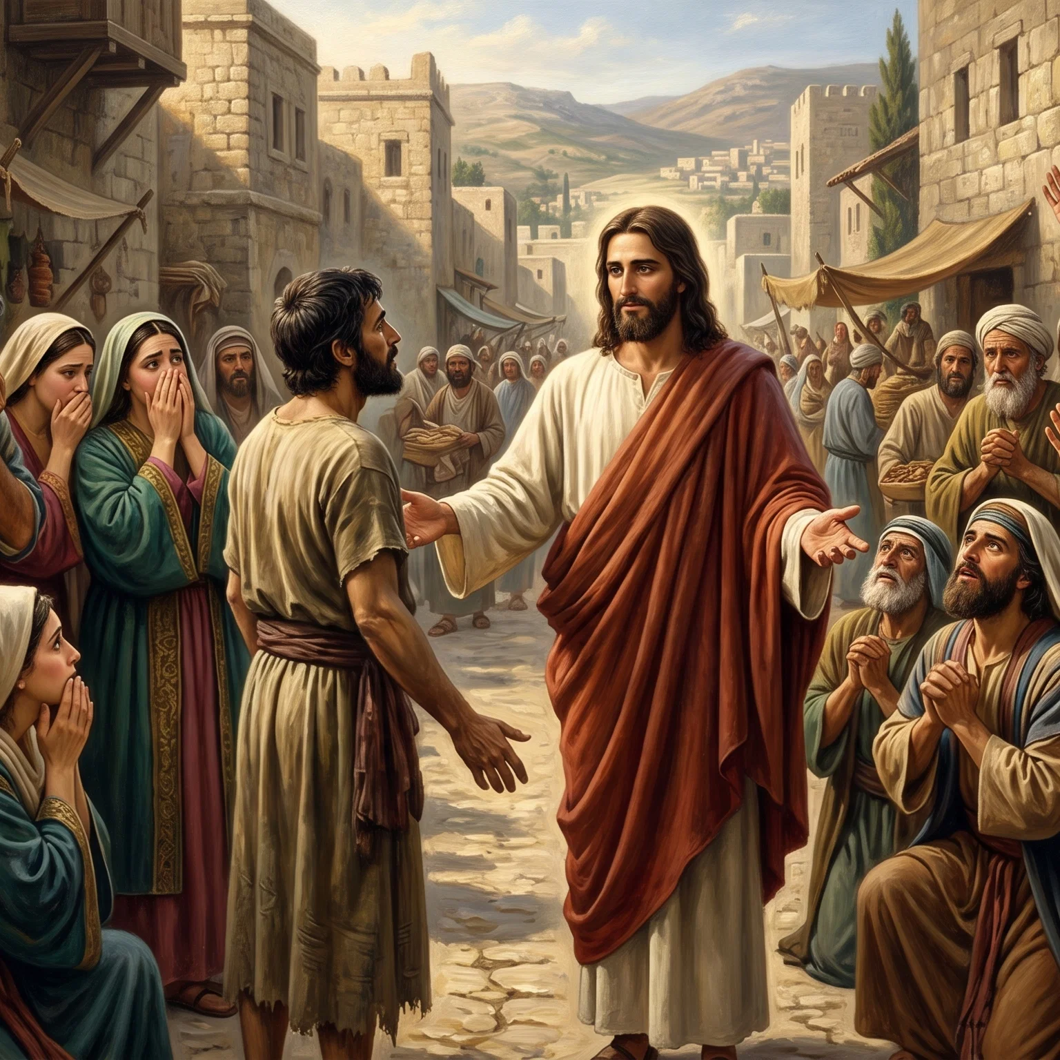 Awe Before the Miraculous Awakening