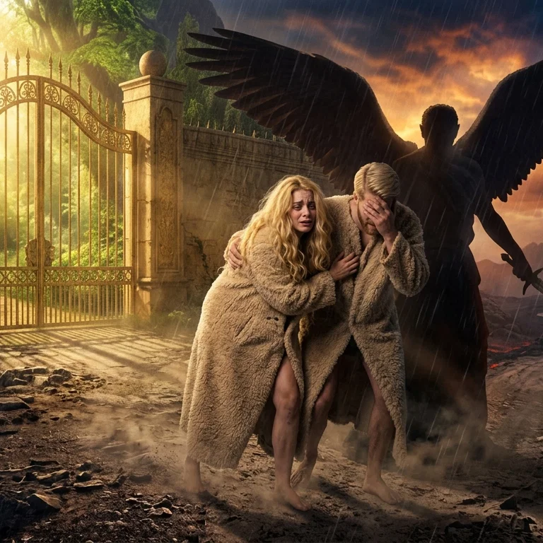 The Sorrowful Exile from Paradise