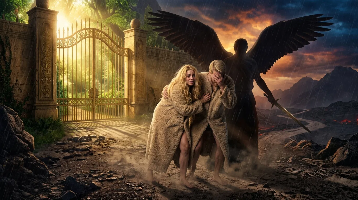 The Sorrowful Exile from Paradise