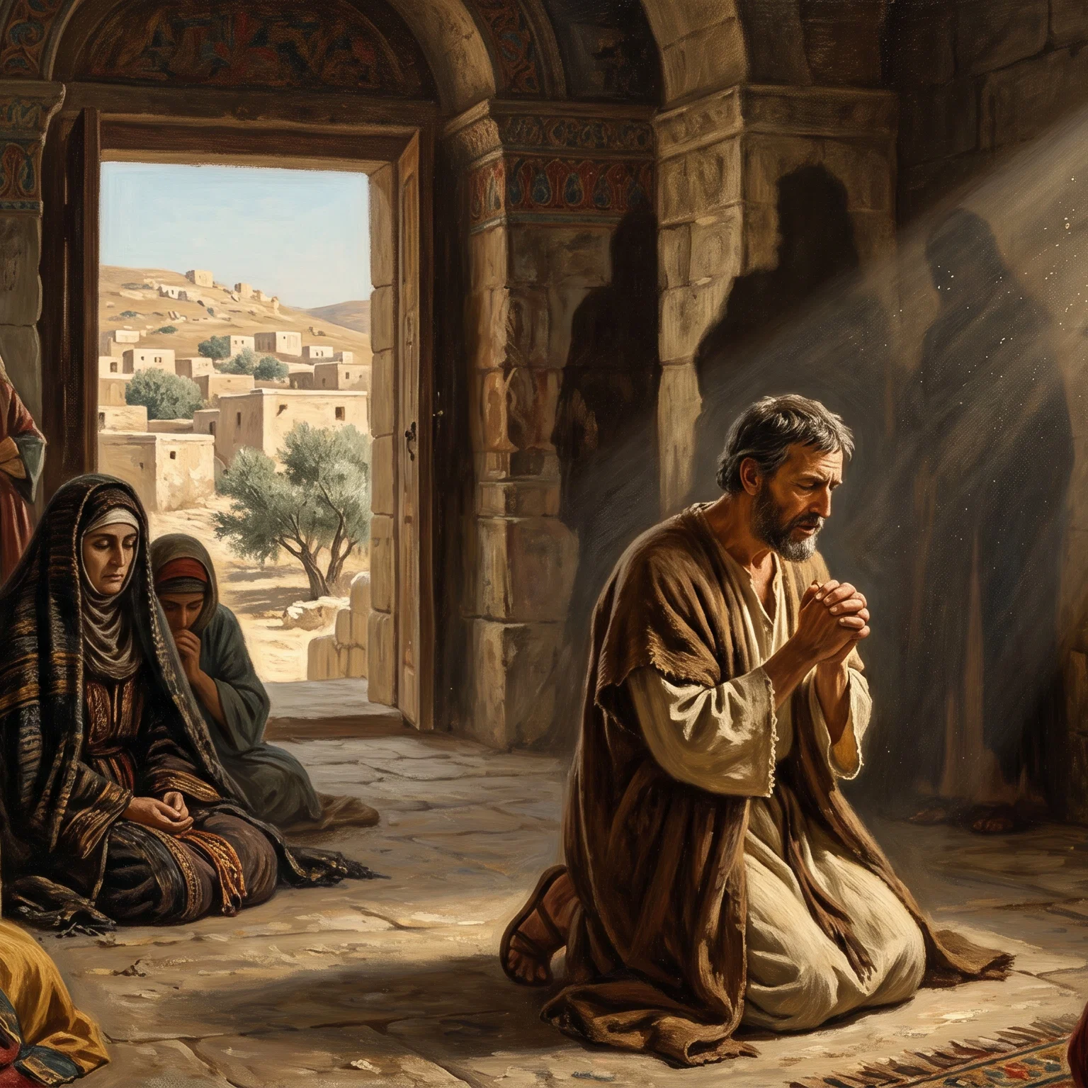 The Sacred Prayer to Our Father