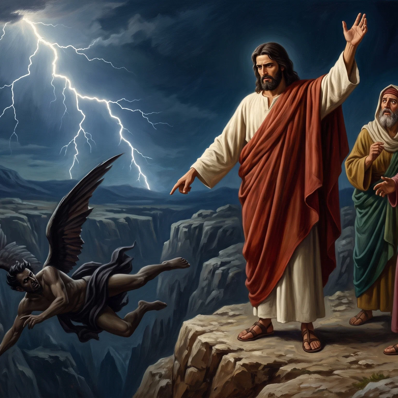 The Fall of the Morning Star
