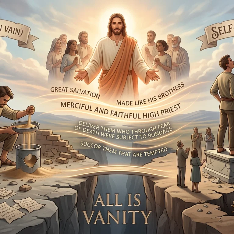 "Vanity of vanities...All Is Vanity, Vanity, Vanity"