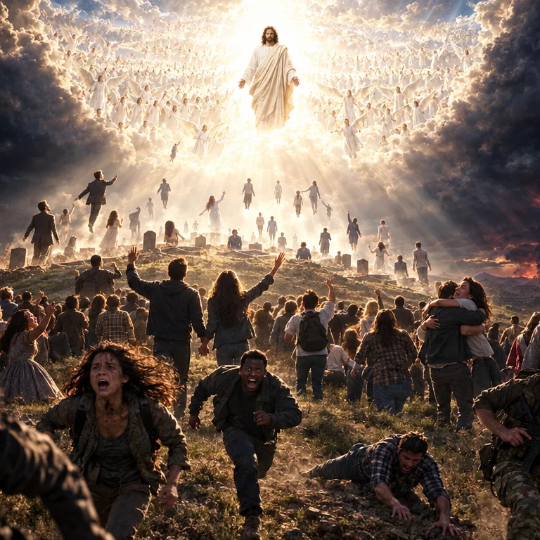The Grand Return Among The Clouds
