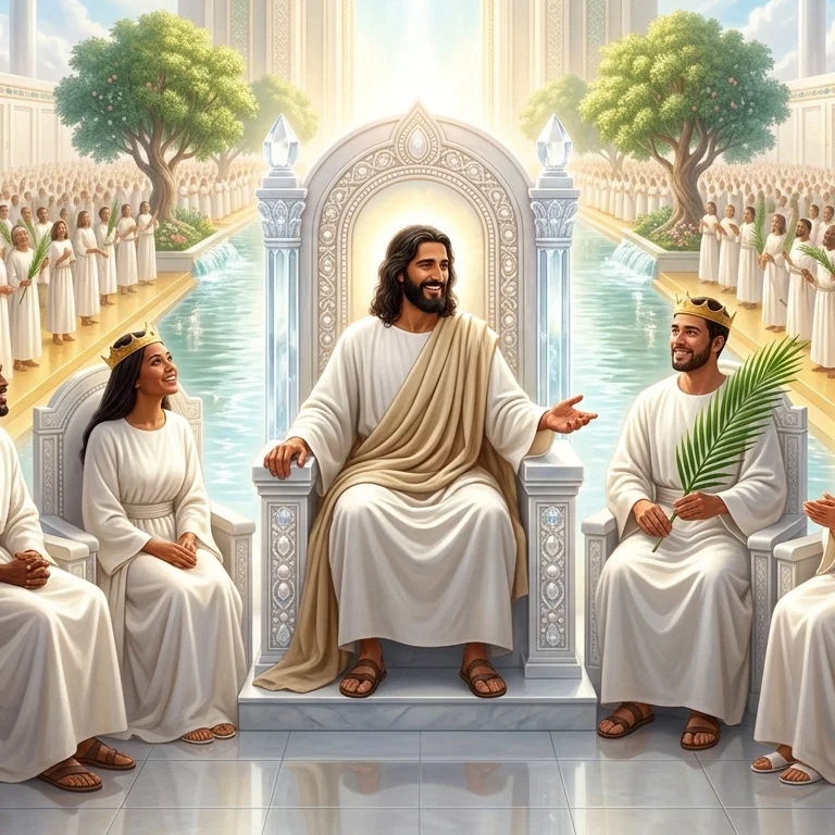 Revelation 3:21