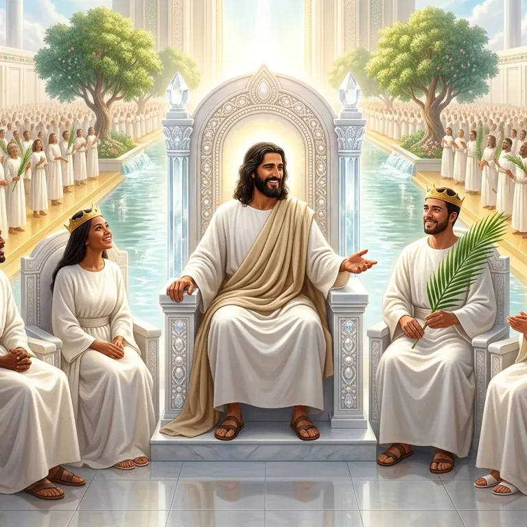 Revelation 3:21