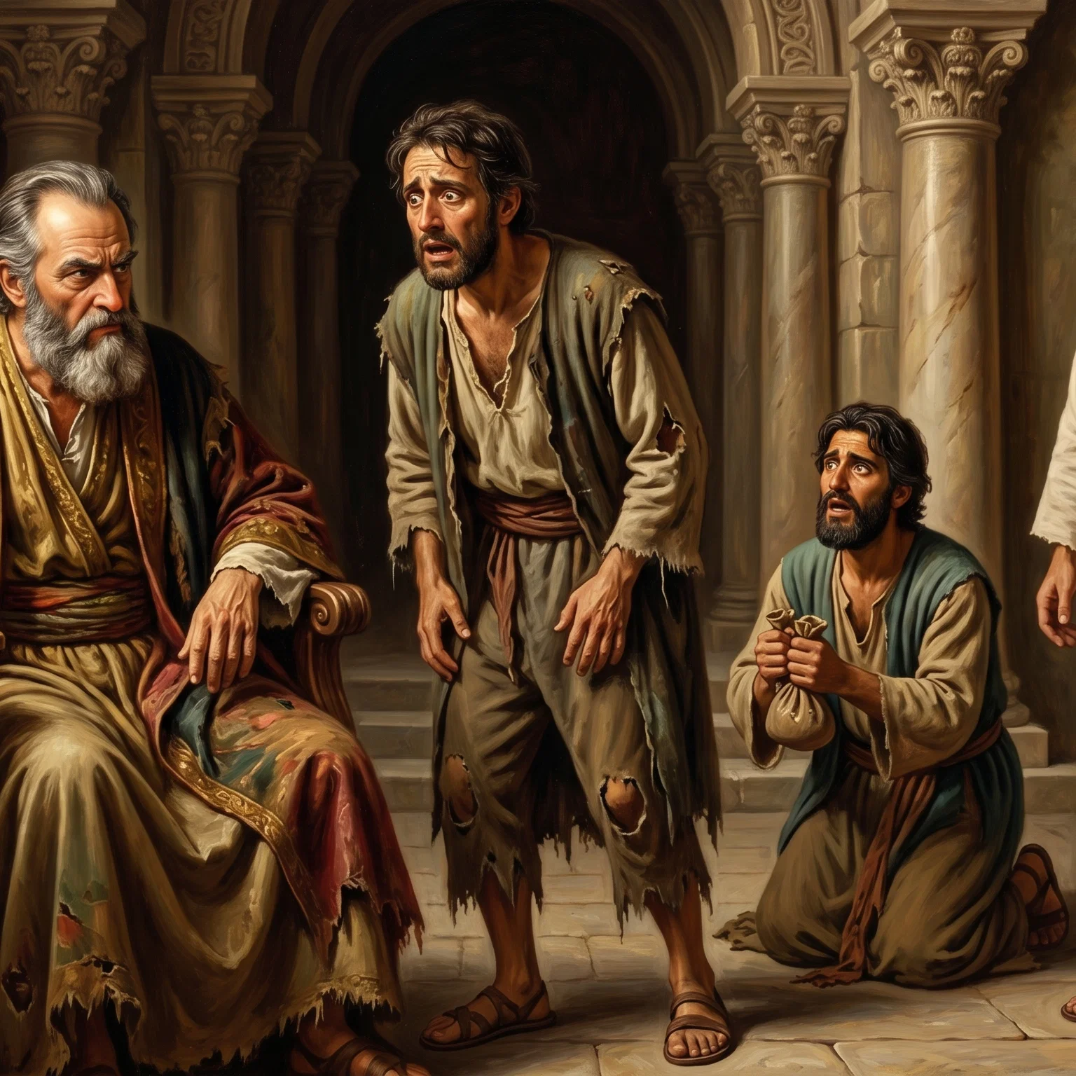 The Weight of Forgiven Debt