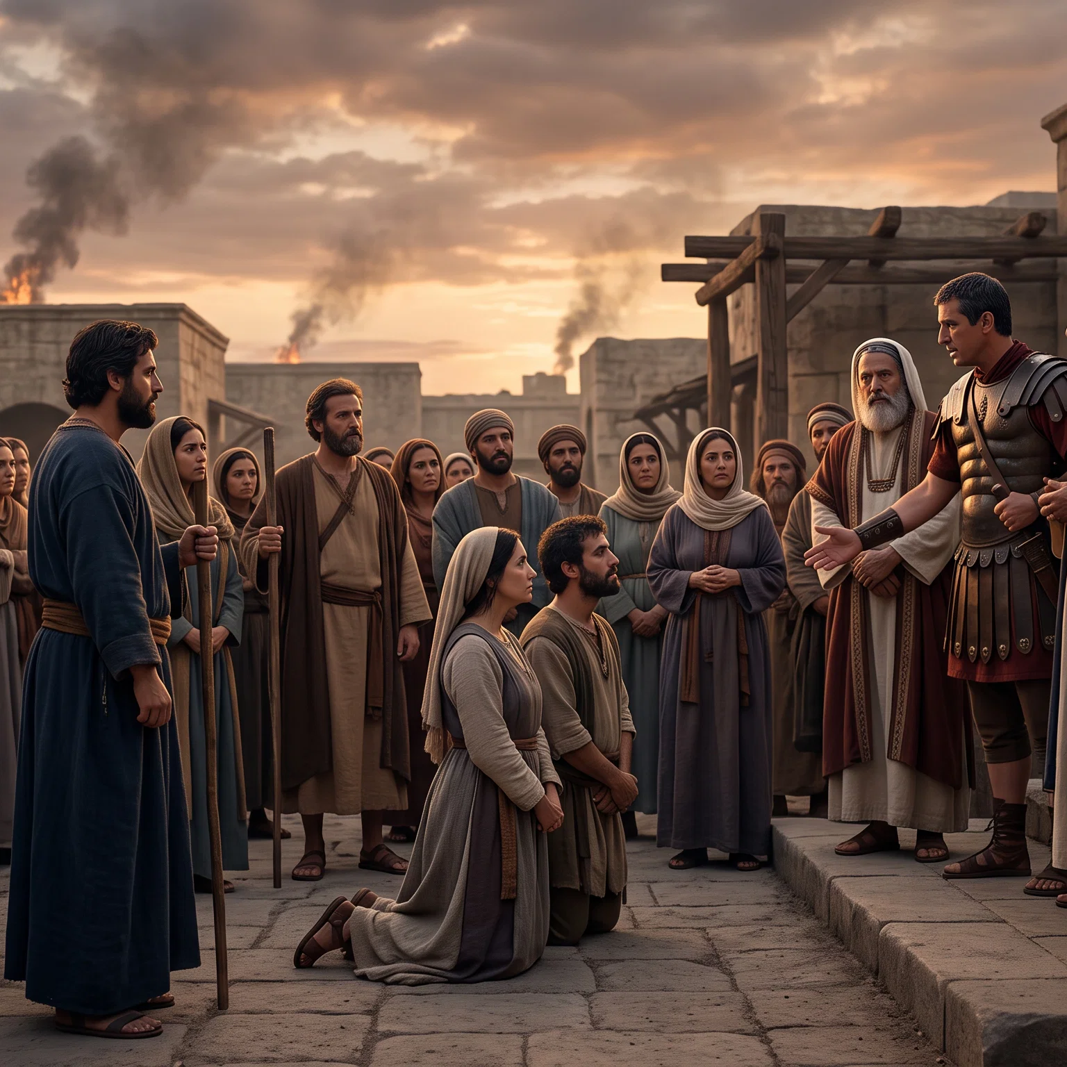 Divine Justice and Humble Grace