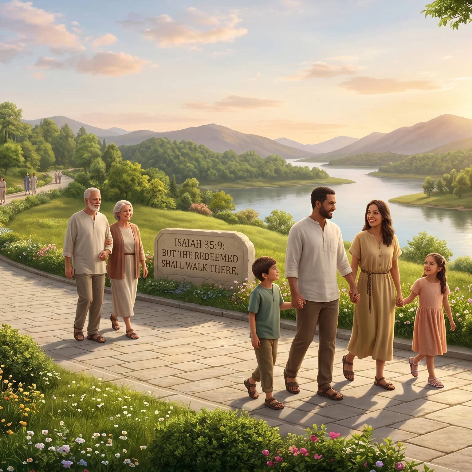 The Redeemed Walking the Highway of Holiness