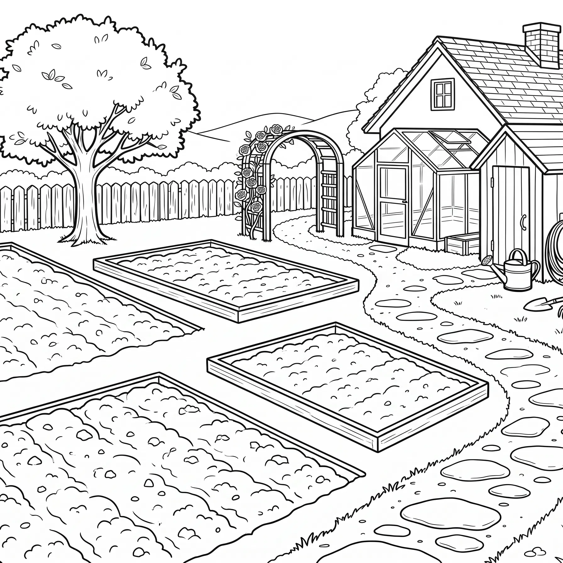 A Garden of Divine Provisions