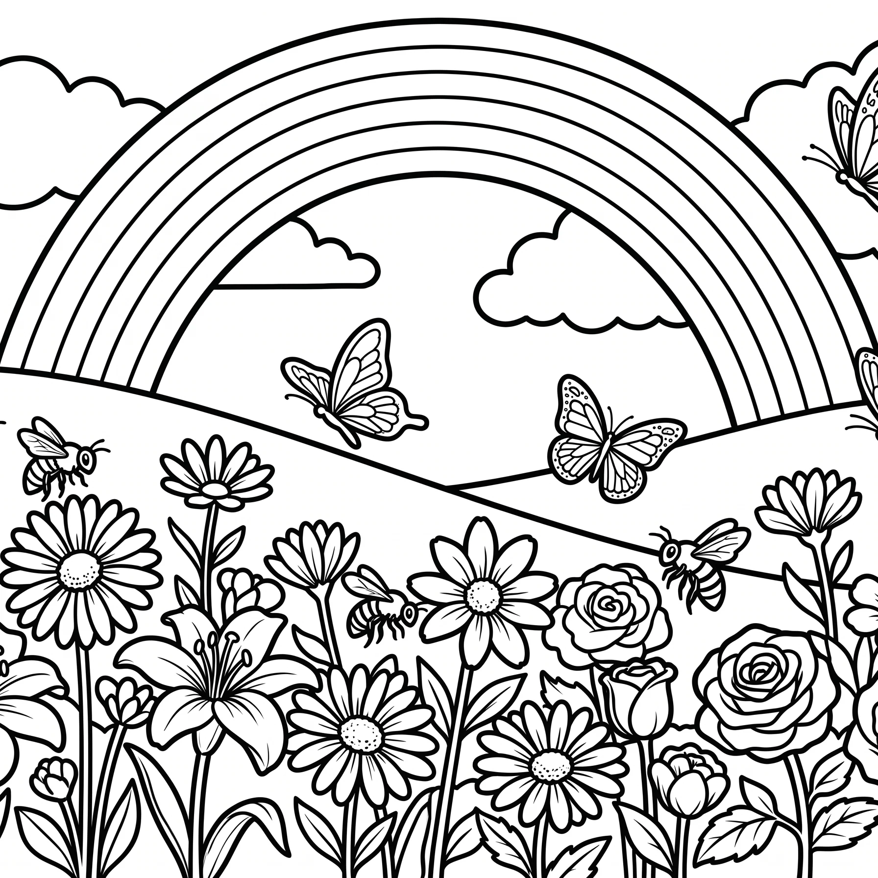 Divine Promise Over Blooming Fields